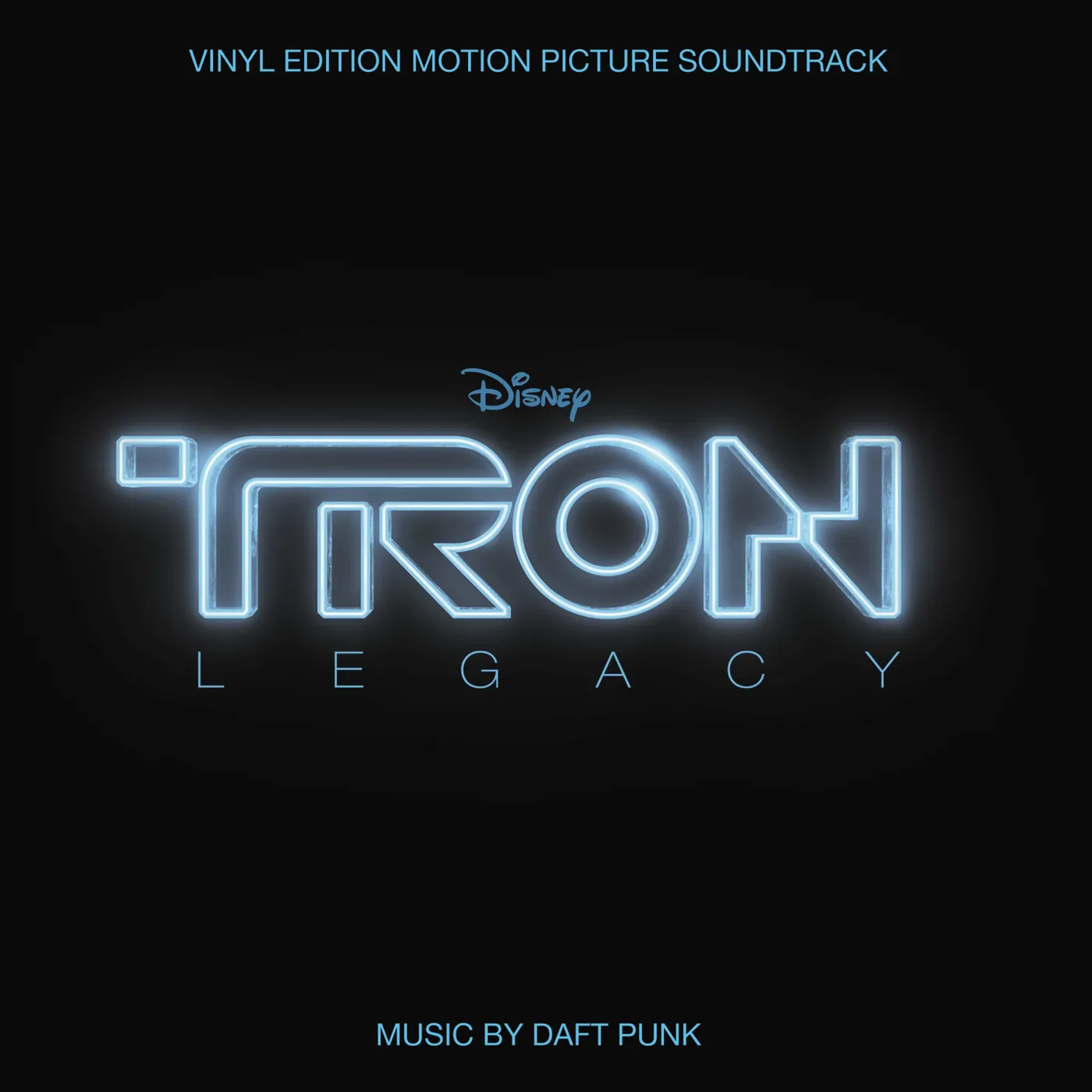 Daft Punk TRON: Legacy (Original Motion Picture Soundtrack) (2 LP) Vinyl Record