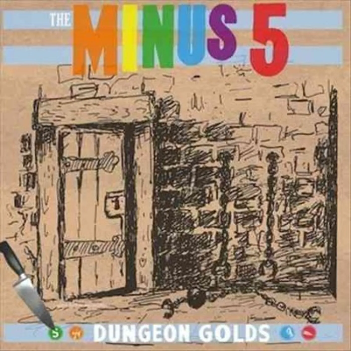 Minus 5 Dungeon Golds Vinyl Record