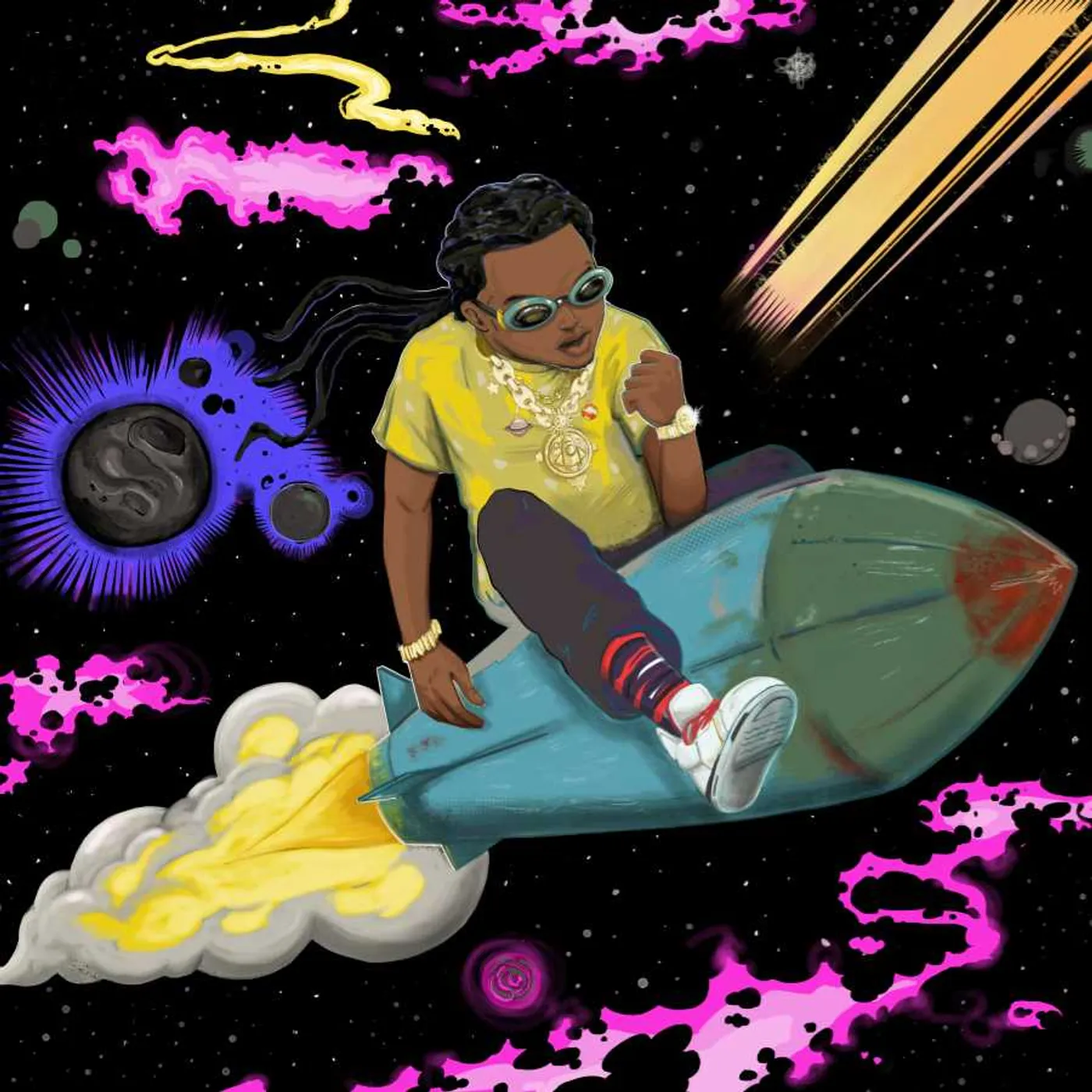 Takeoff LAST ROCKET Vinyl Record