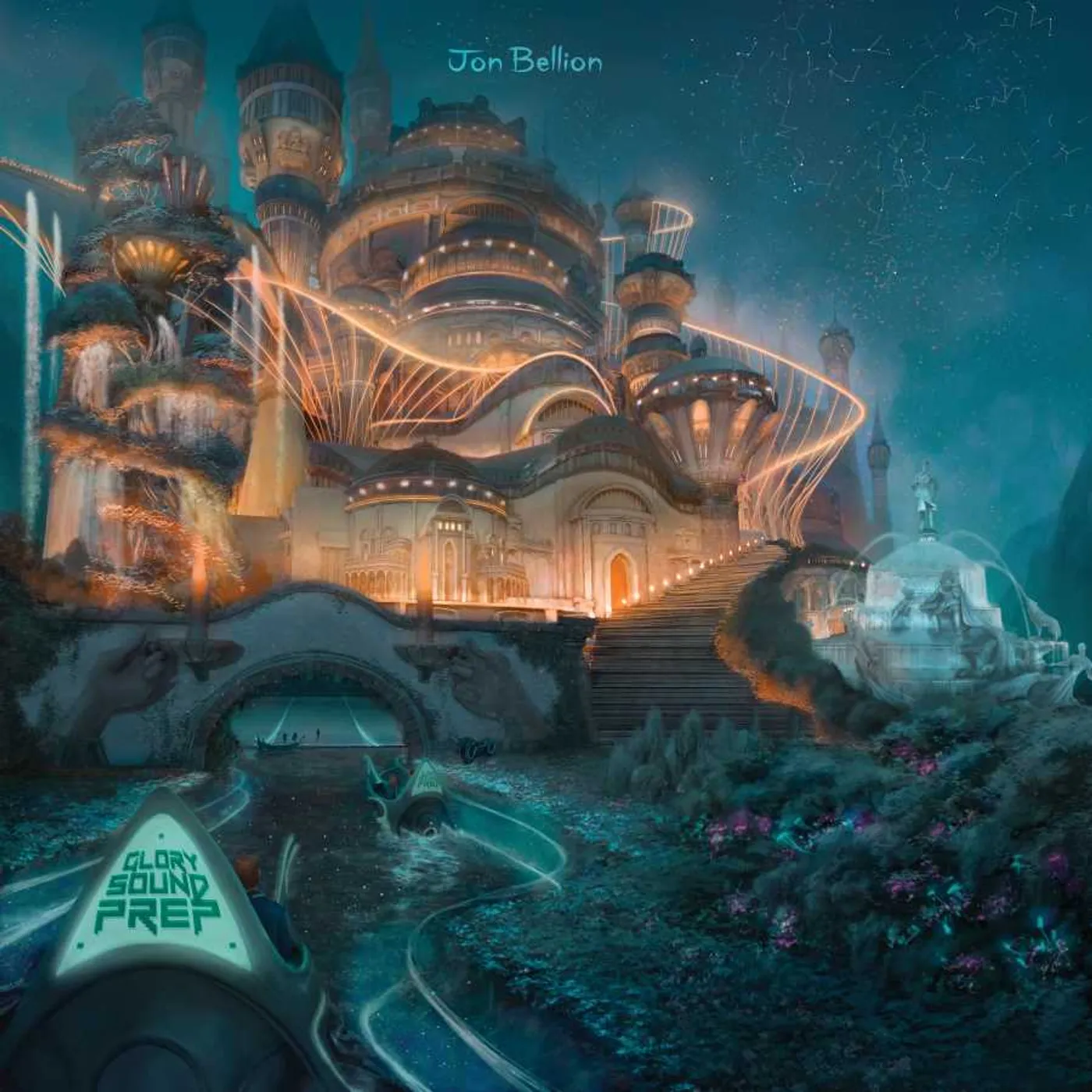 Jon Bellion GLORY SOUND PREP (AQUA VINYL) Vinyl Record