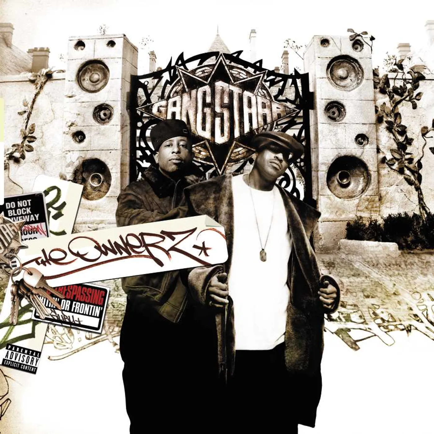 Gang Starr The Ownerz (3 LP)(Explicit) Vinyl Record