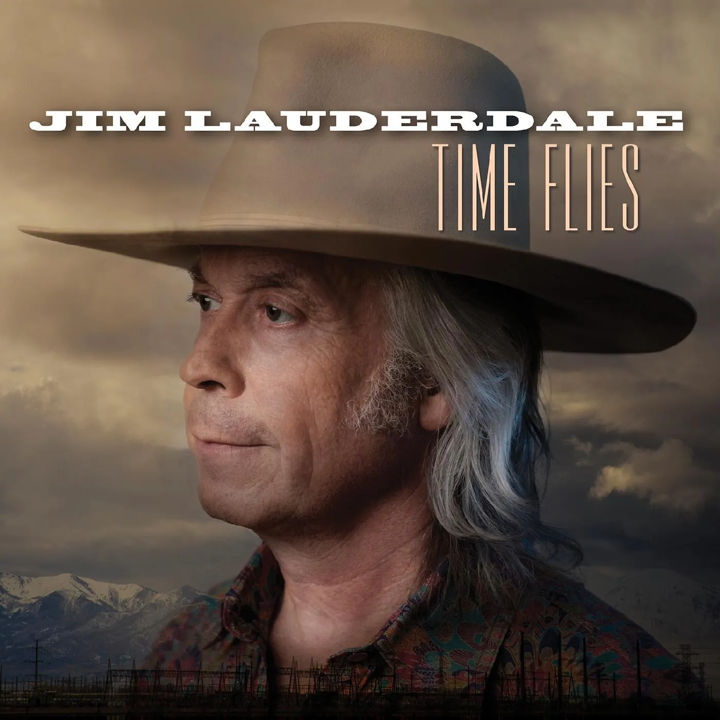 Jim Lauderdale TIME FLIES (DL CODE) Vinyl Record