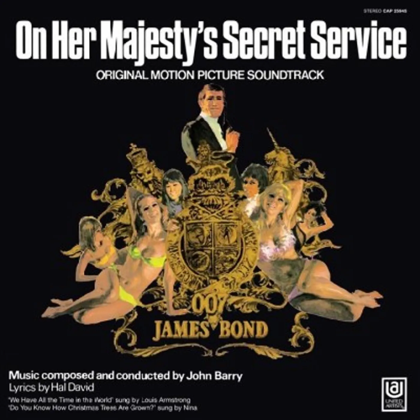 Various On Her Majesty's Secret Service (OST) Vinyl Record