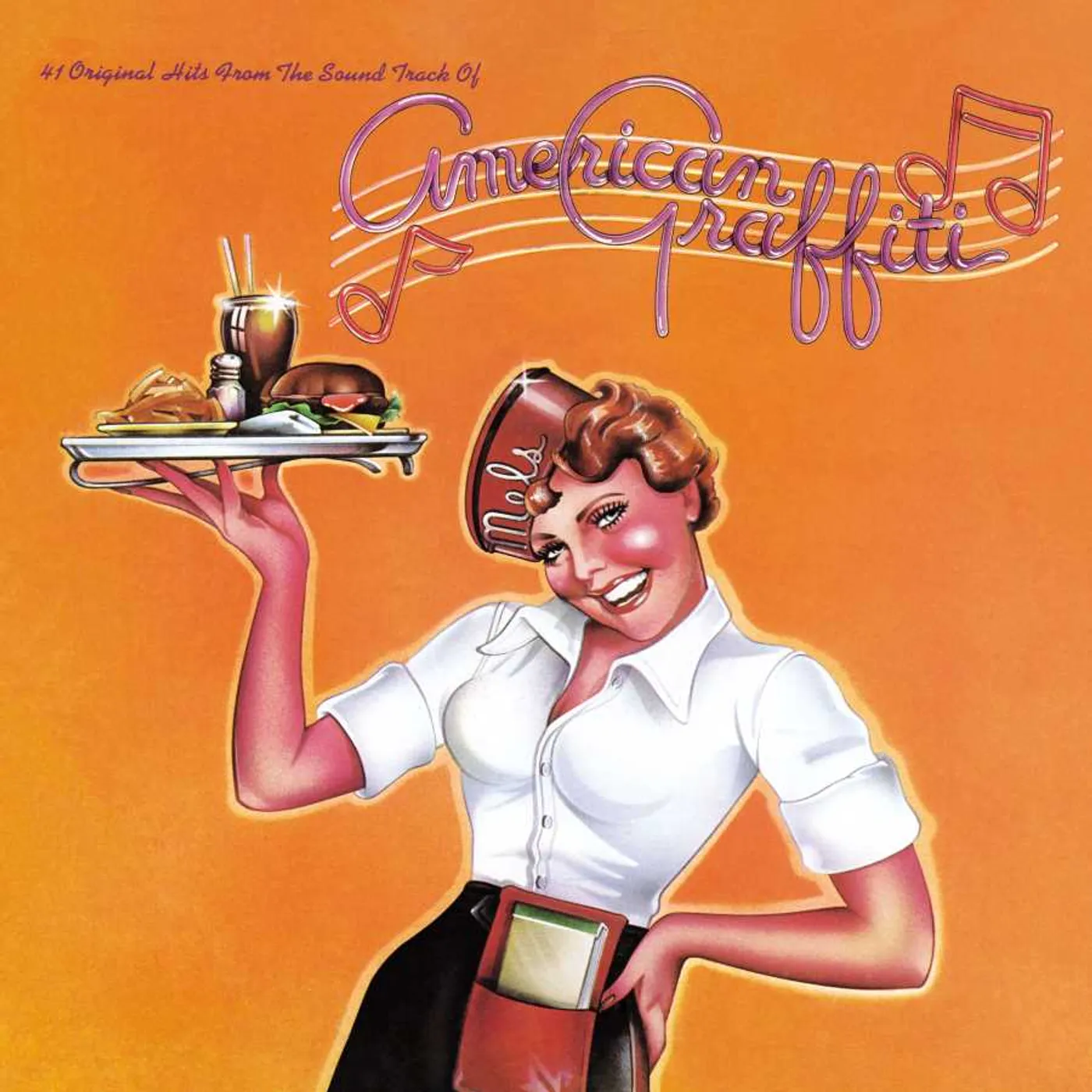 Various 41 Original Hits From The Soundtrack Of American Graffiti (OST) Vinyl Record
