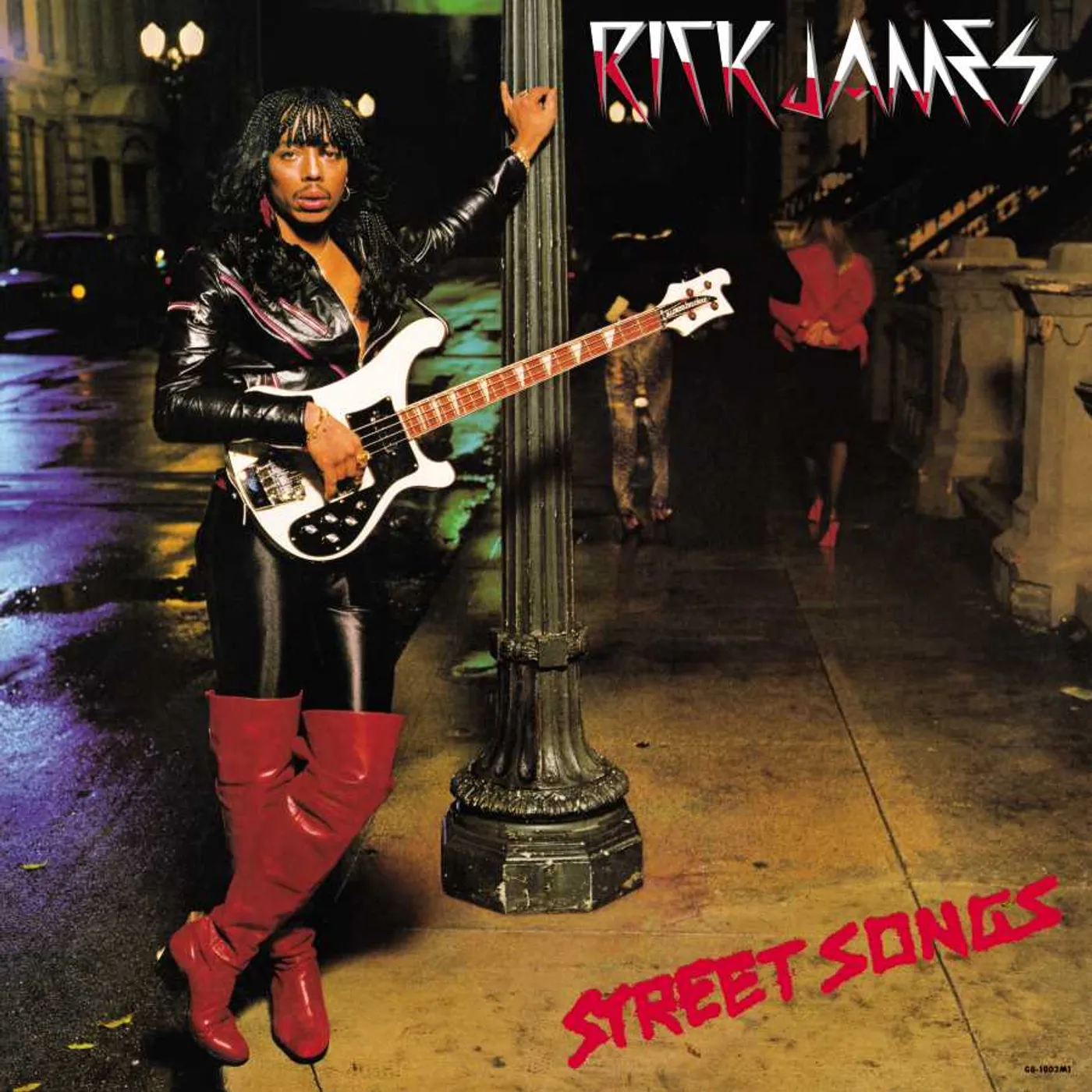 Rick James Street Songs Vinyl Record