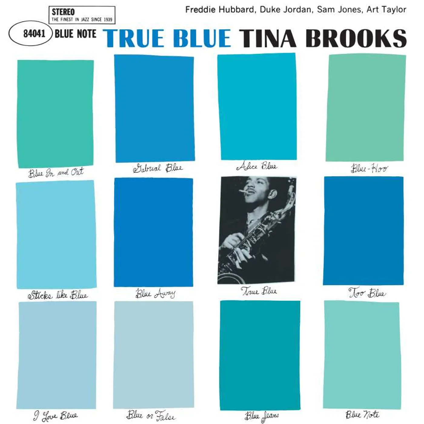 Tina Brooks True Blue Vinyl Record