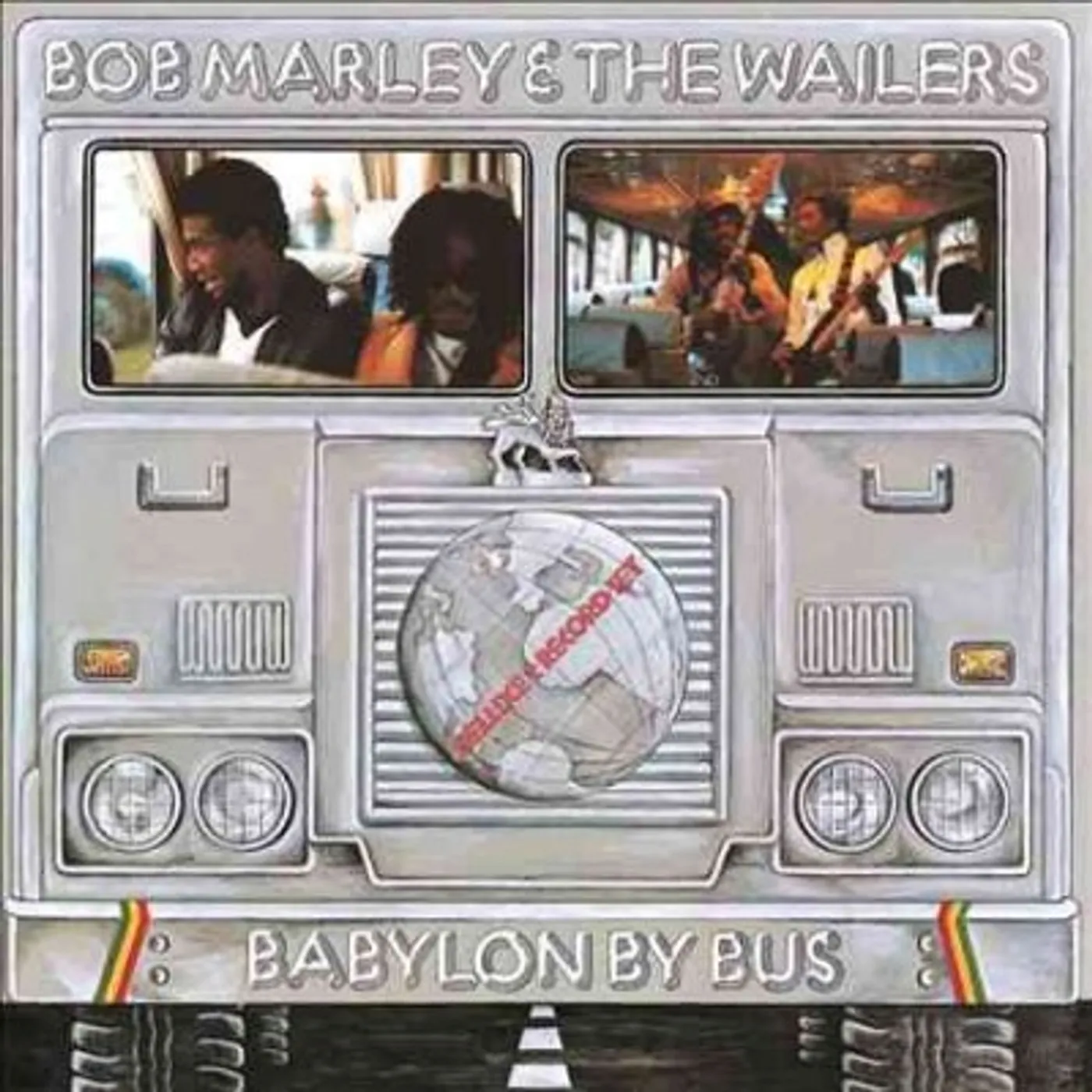 Bob Marley Babylon By Bus Vinyl Record