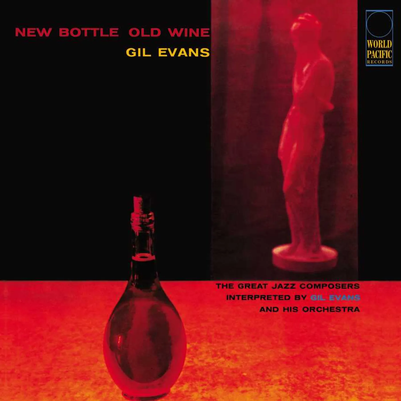Gil Evans New Bottle, Old Wine Vinyl Record