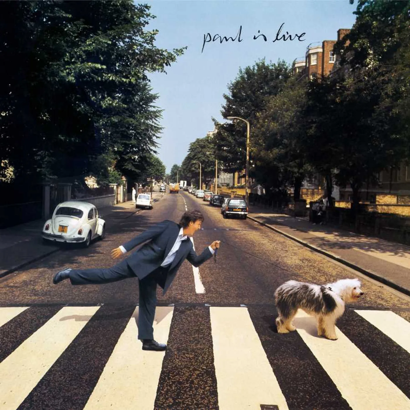 Paul McCartney PAUL IS LIVE (2LP) Vinyl Record