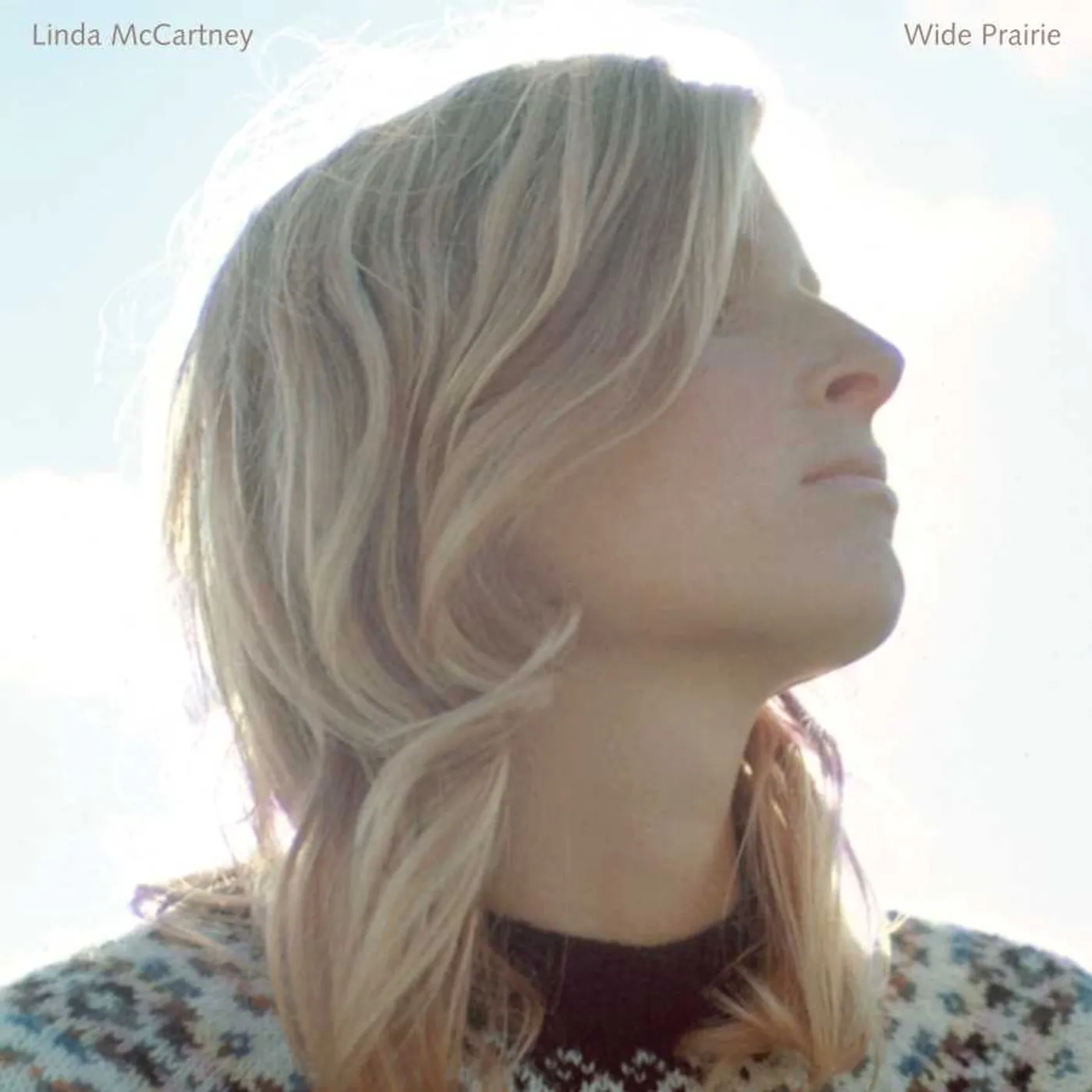 Linda McCartney WIDE PRAIRIE Vinyl Record