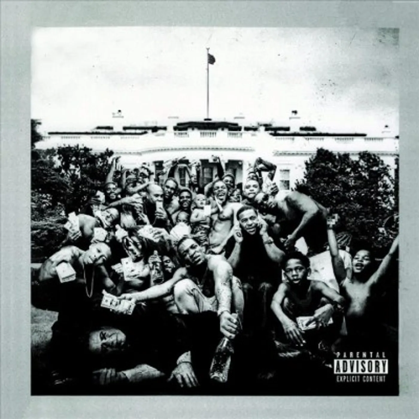 Kendrick Lamar To Pimp A Butterfly Vinyl Record
