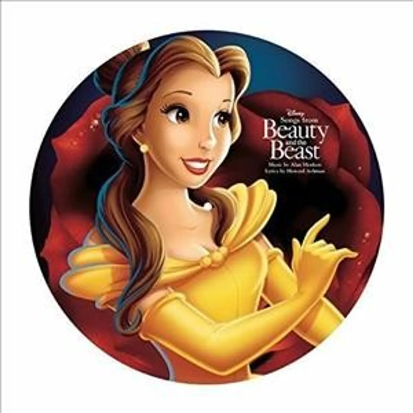 Various Songs From Beauty And The Beast (LP)(Picture Disc) Vinyl Record