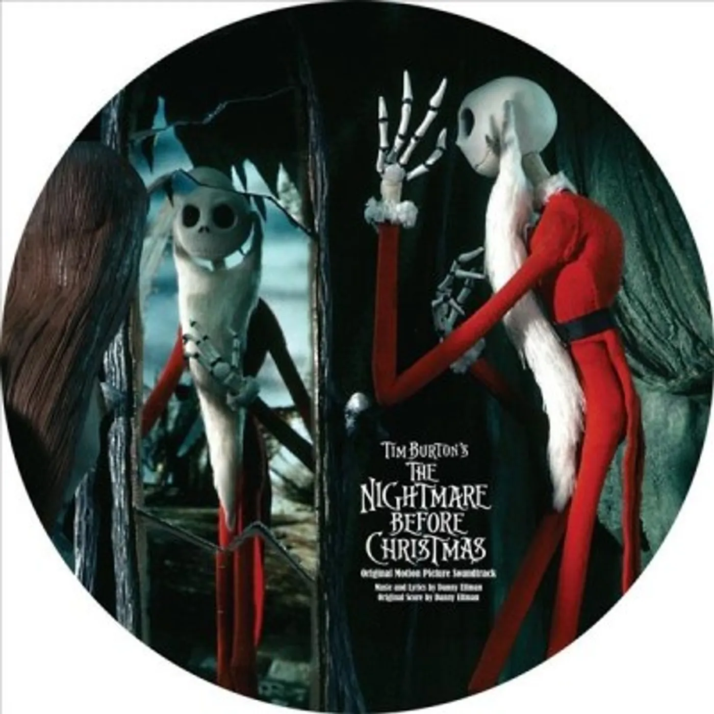 Various The Nightmare Before Christmas (2 LP)(Picture Disc) Vinyl Record