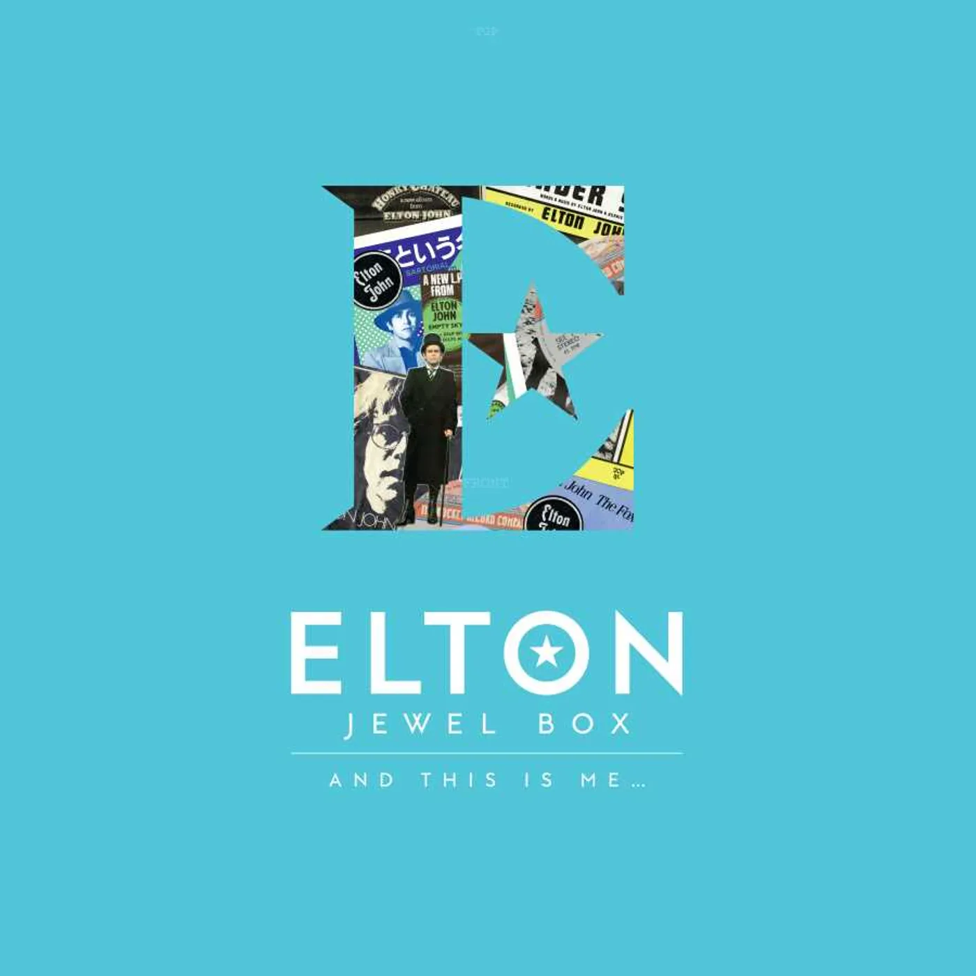 Elton John JEWEL BOX (2LP - AND THIS IS ME) (Vinyl)