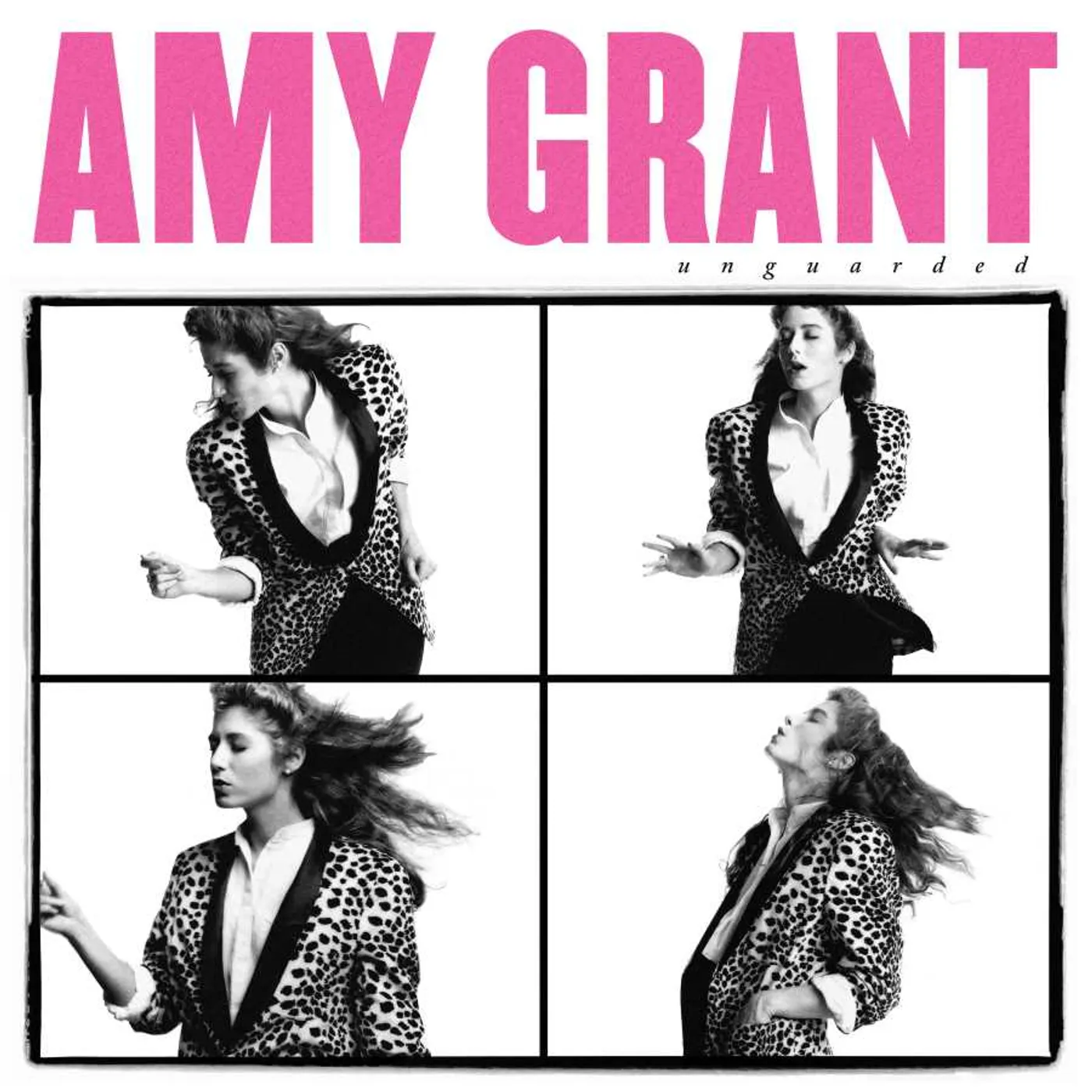 Amy Grant UNGUARDED (2LP) Vinyl Record