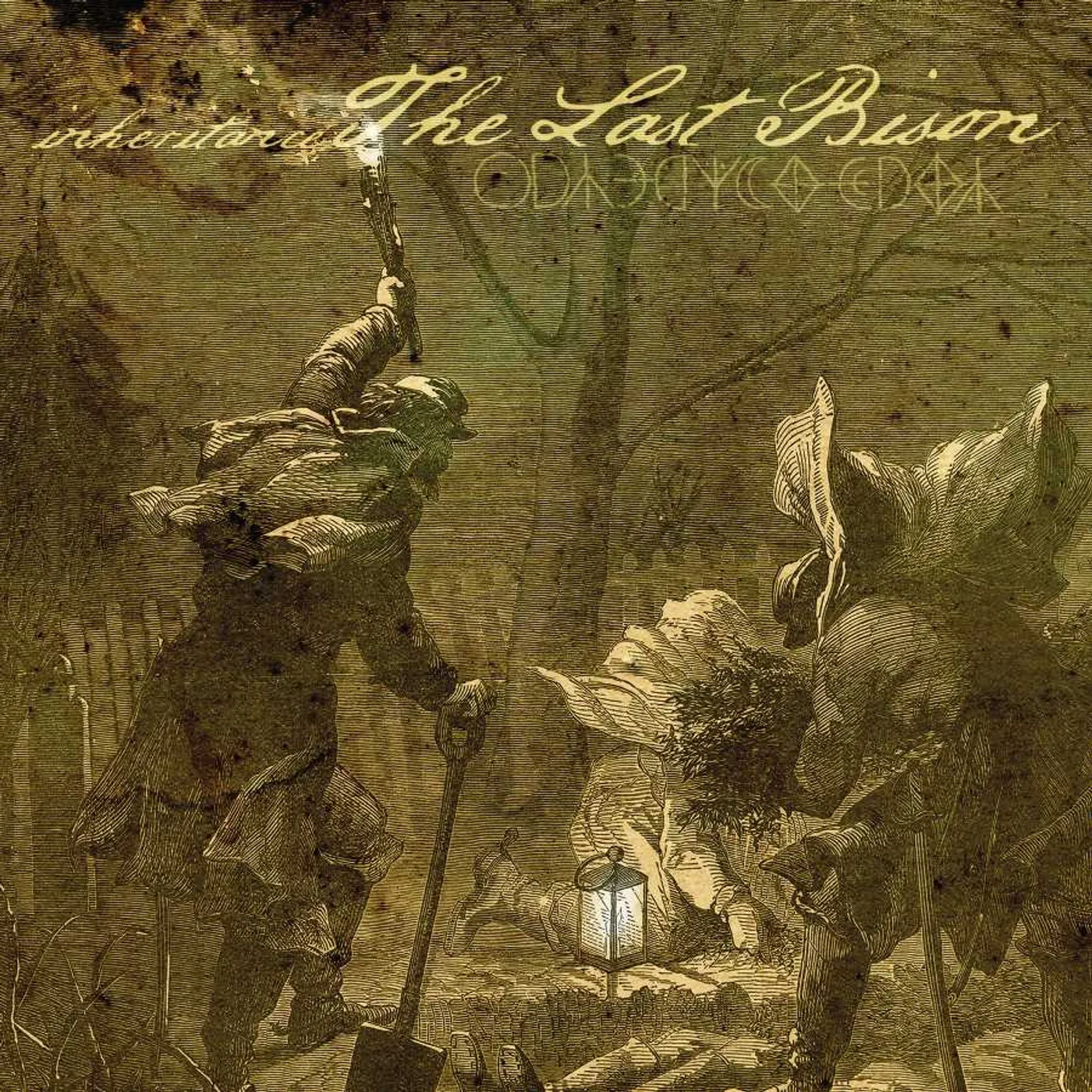 The Last Bison Inheritance Vinyl Record