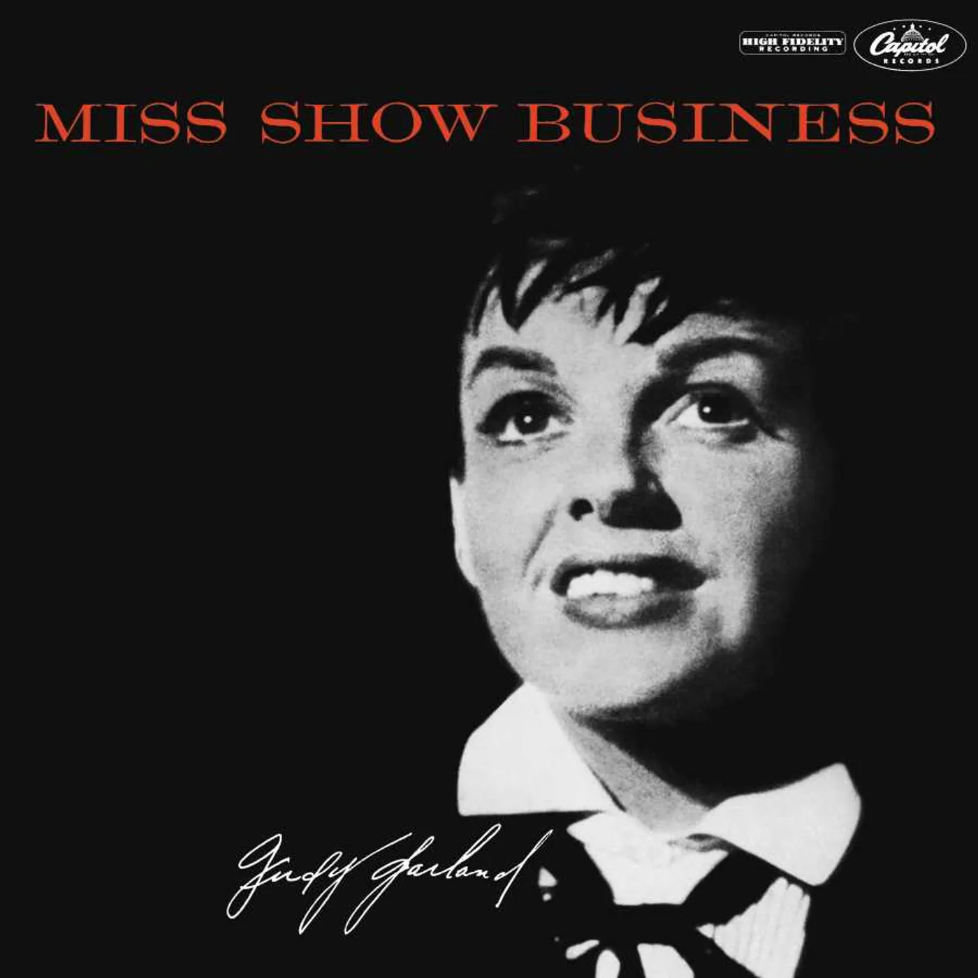 Judy Garland Miss Show Business Vinyl Record