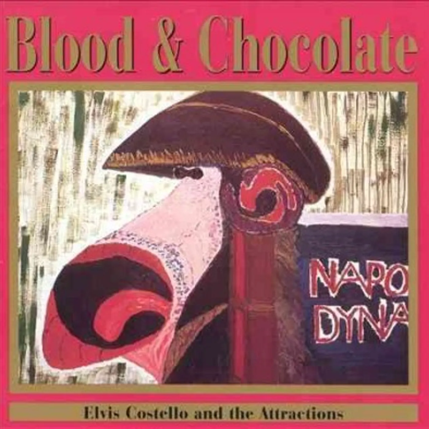 Elvis Costello Blood And Chocolate Vinyl Record