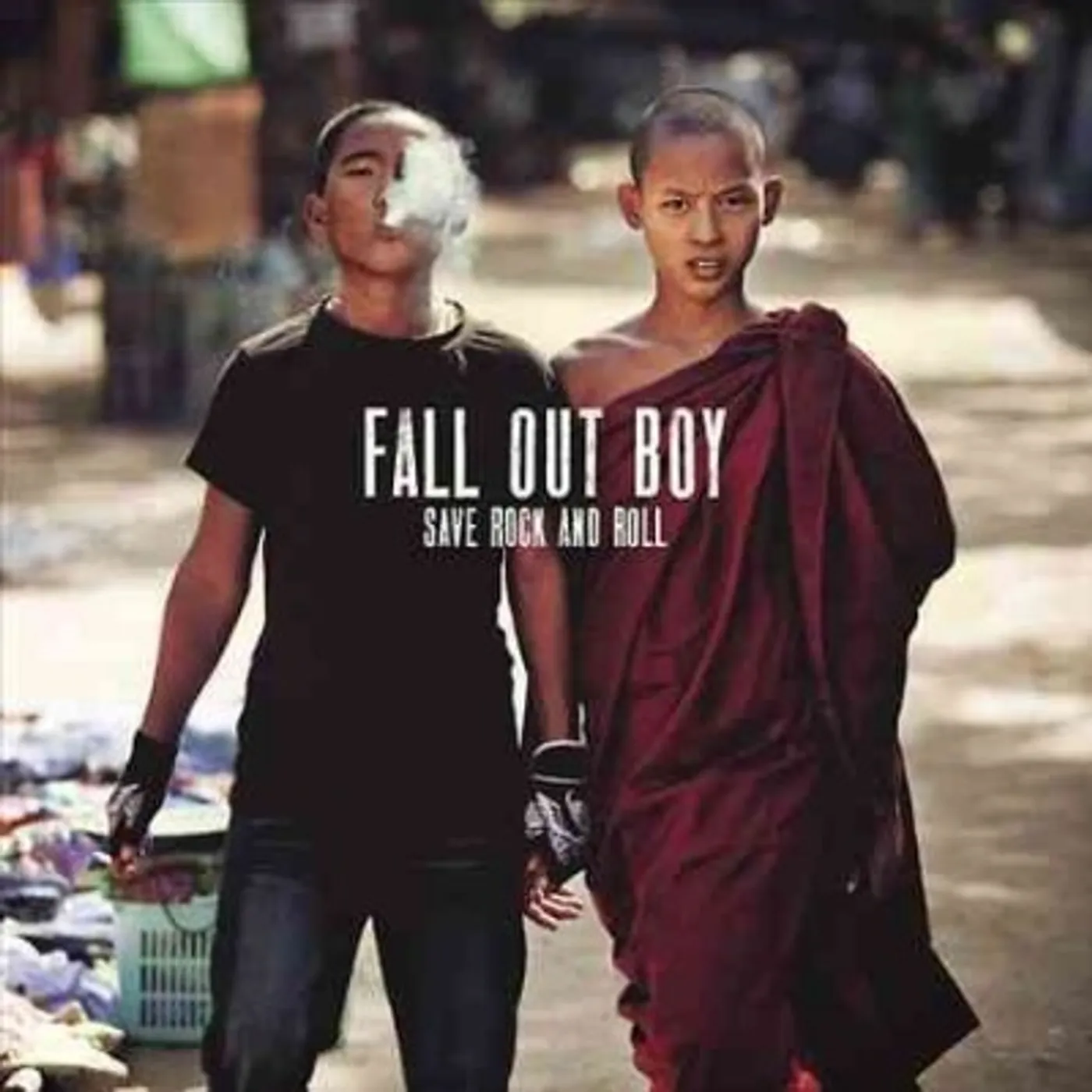 Fall Out Boy Save Rock And Roll (2 LP) Vinyl Record