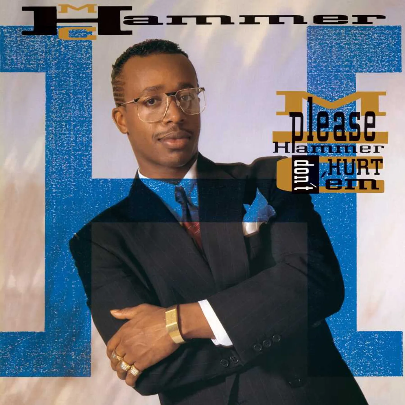 M.C. Hammer Please Hammer Don't Hurt 'Em Vinyl Record