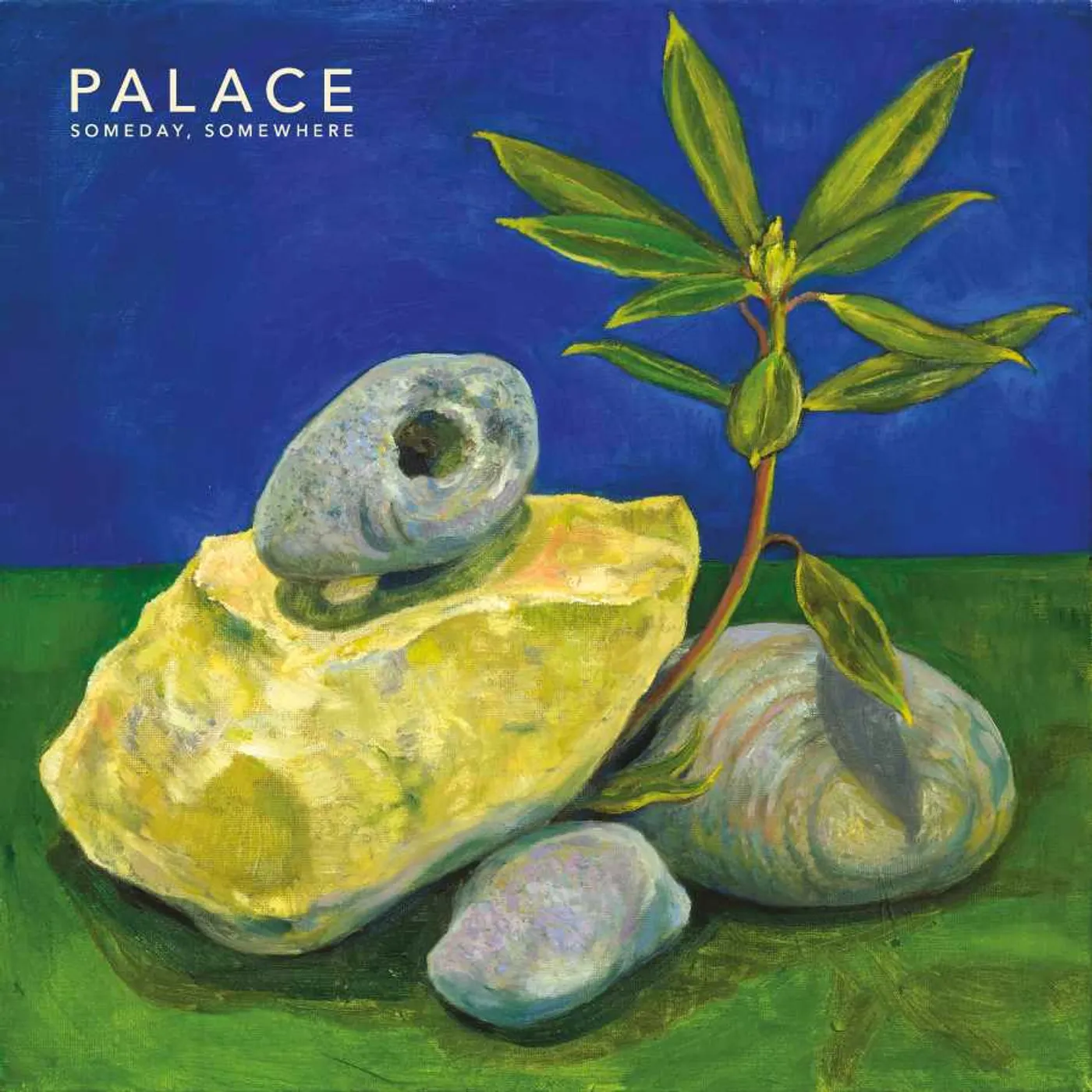 Palace SOMEDAY, SOMEWHERE EP (180G) Vinyl Record