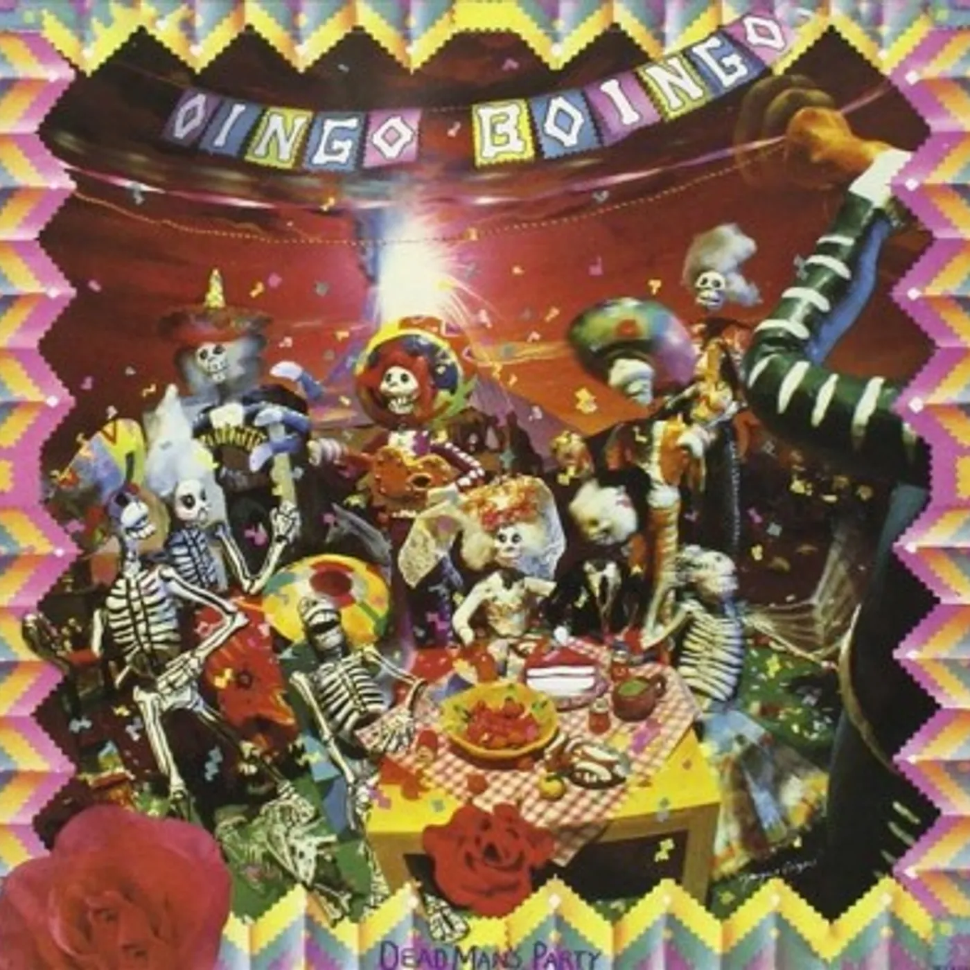 Oingo Boingo Dead Man's Party Vinyl Record