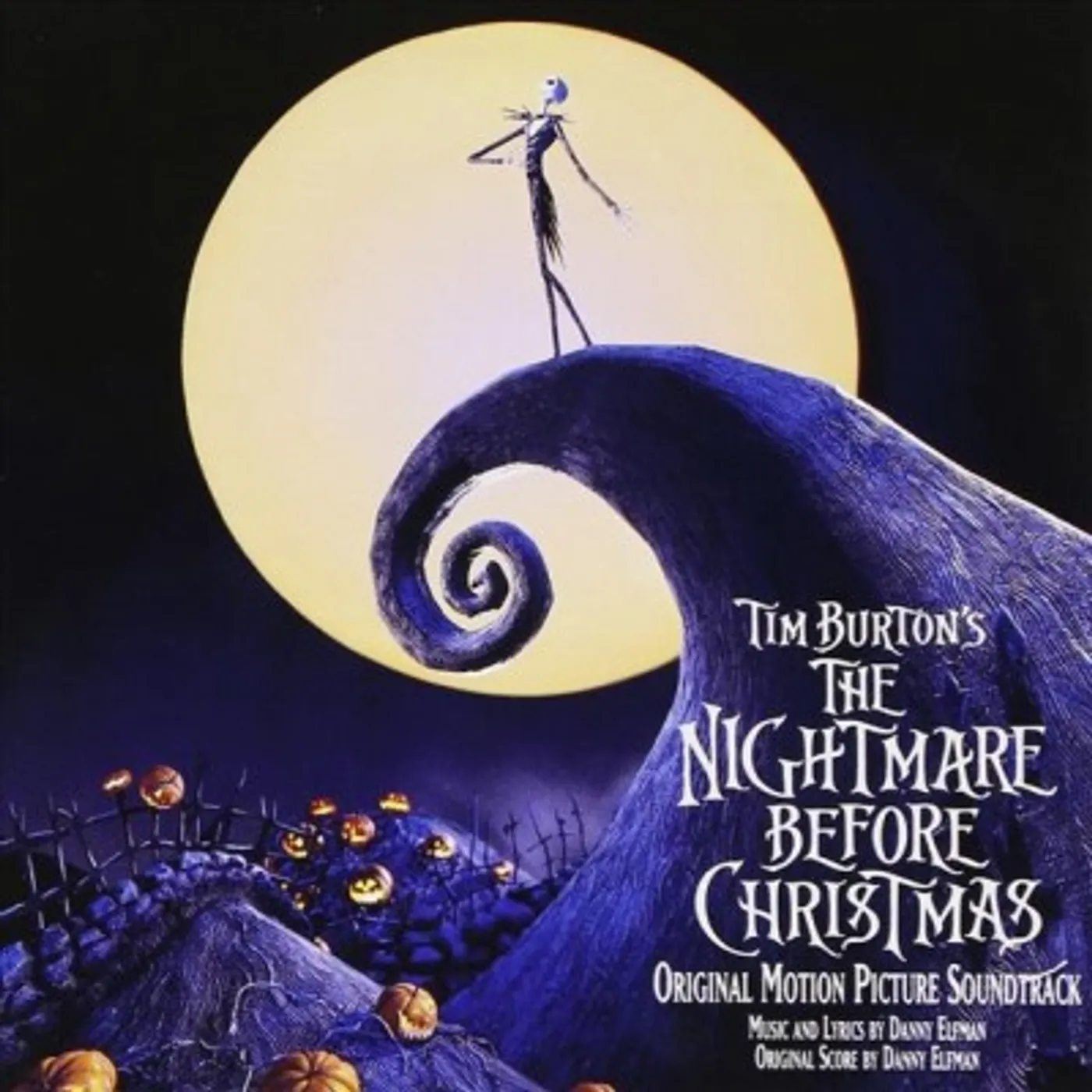 Various Nightmare Before Christmas (2 LP) Vinyl Record