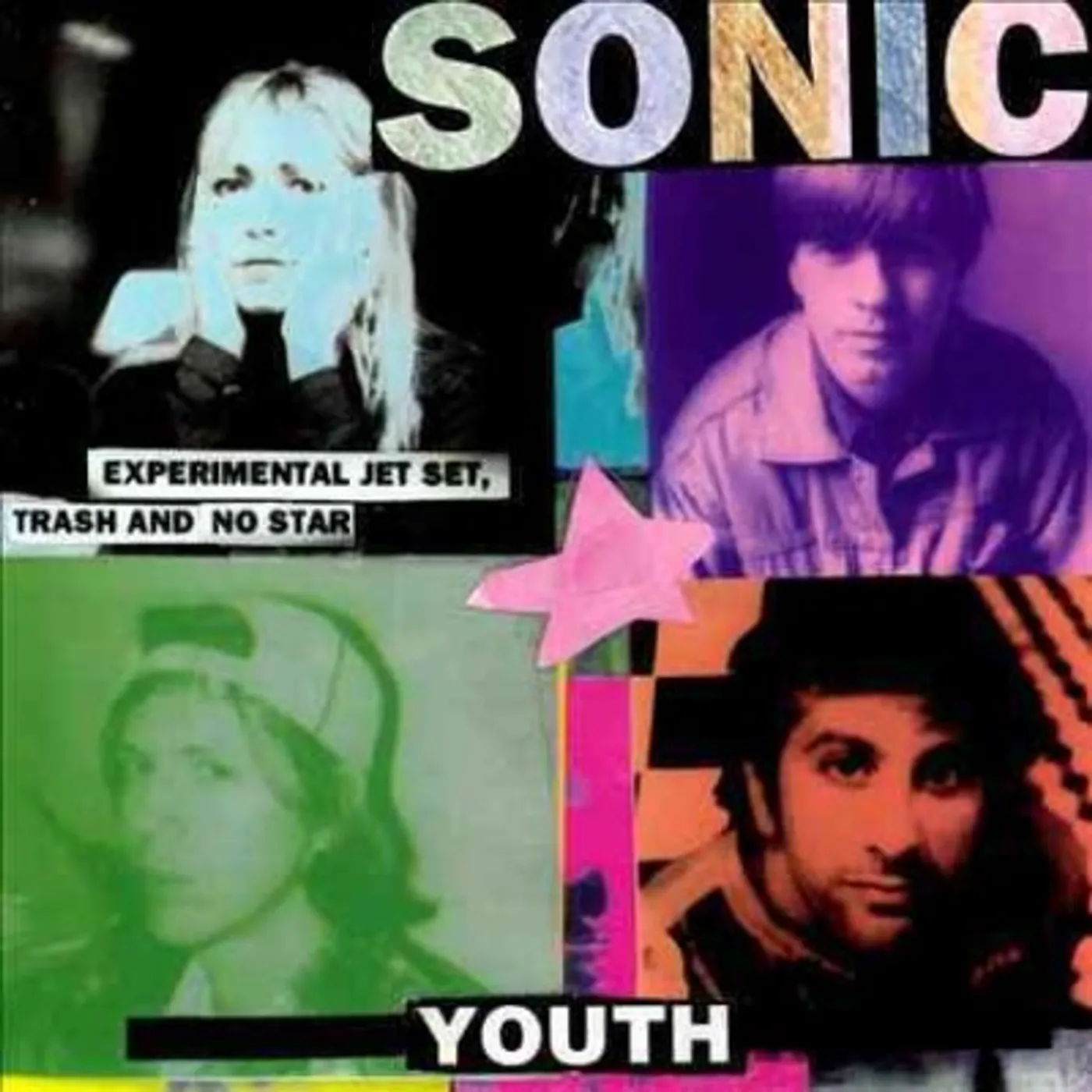 Sonic Youth EXPERIMENTAL JET SET TRASH AND NO STAR Vinyl Record