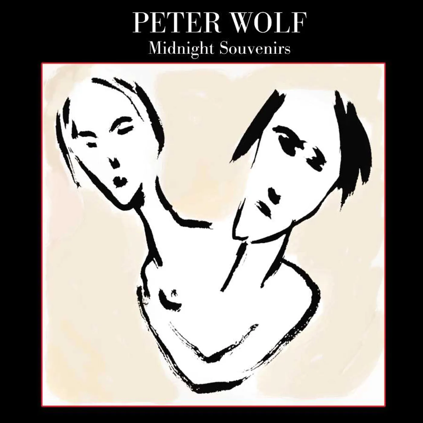 Peter Wolf Midnight Souvenirs Vinyl Record