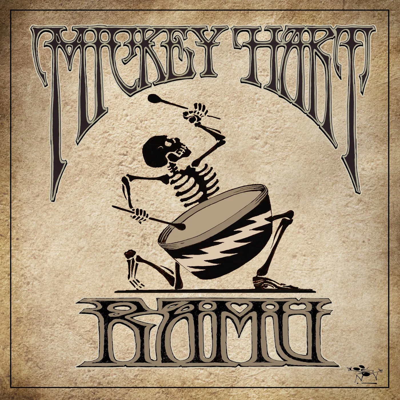 Mickey Hart RAMU (2LP) Vinyl Record