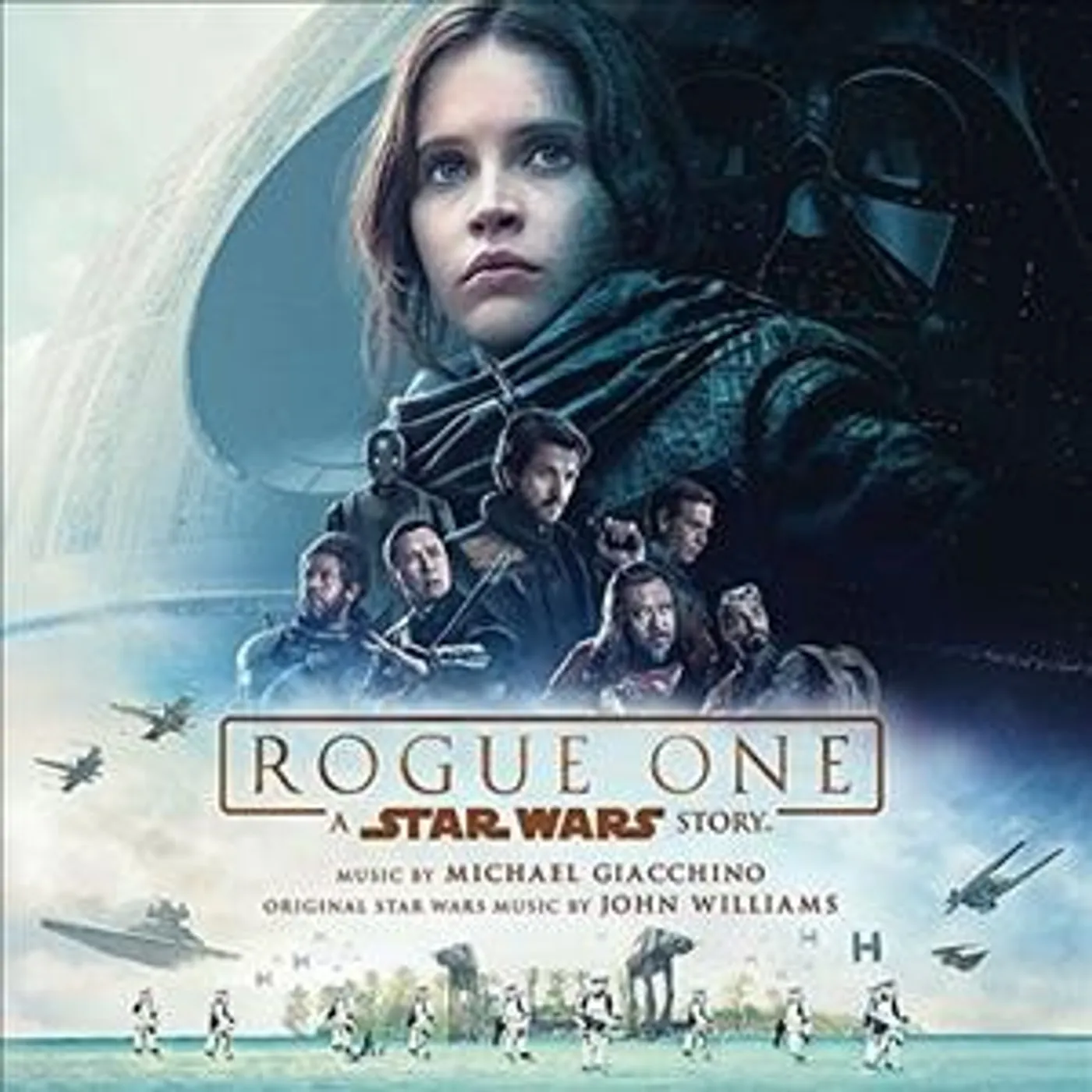 Michael Giacchino Rogue One: A Star Wars Story (2 LP) Vinyl Record