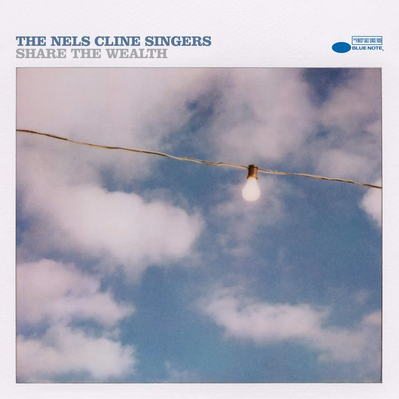 Nels Cline Singers SHARE THE WEALTH (2LP) Vinyl Record