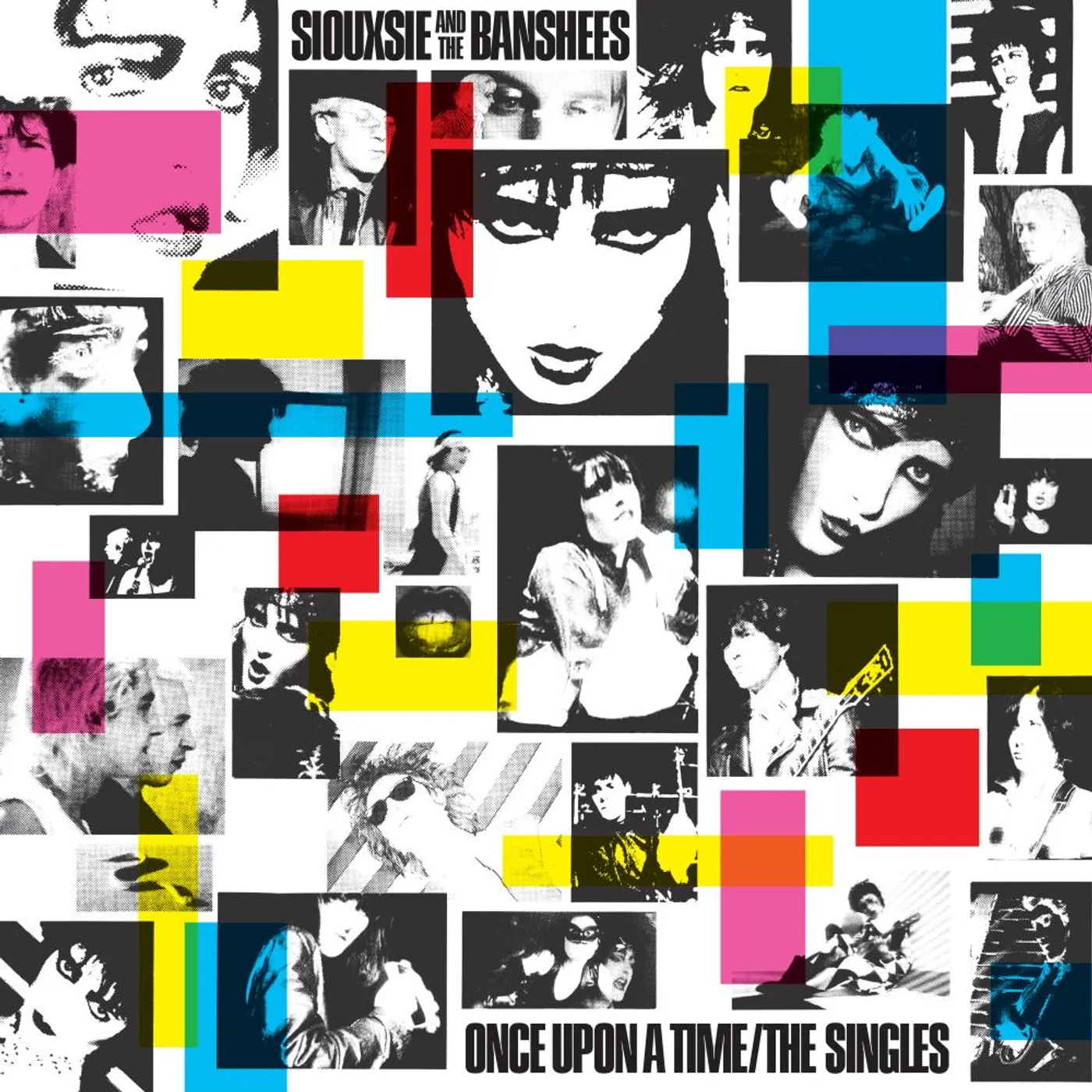 Siouxsie and the Banshees Once Upon A Time / The Singles (Clear Vinyl) Vinyl Record