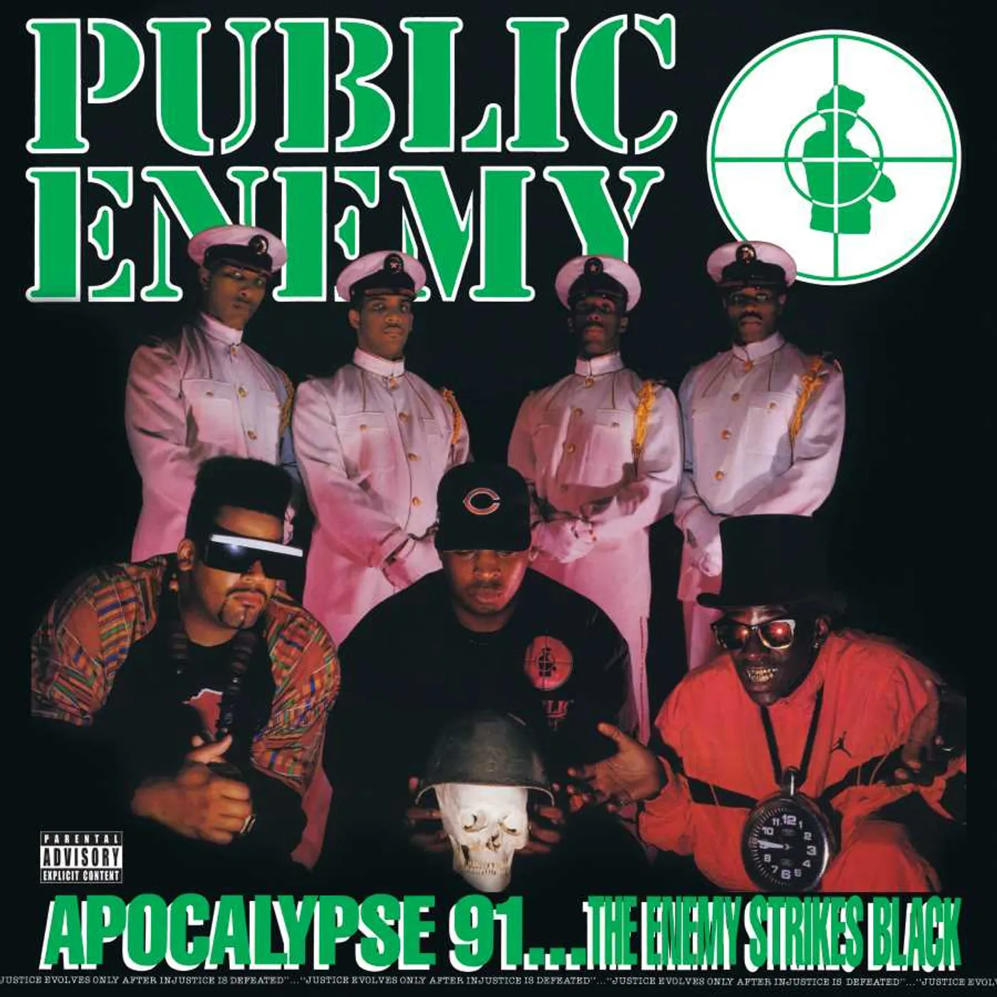 Public Enemy APOCALYPSE 91: THE ENEMY STRIKES BLACK (EXP) Vinyl Record