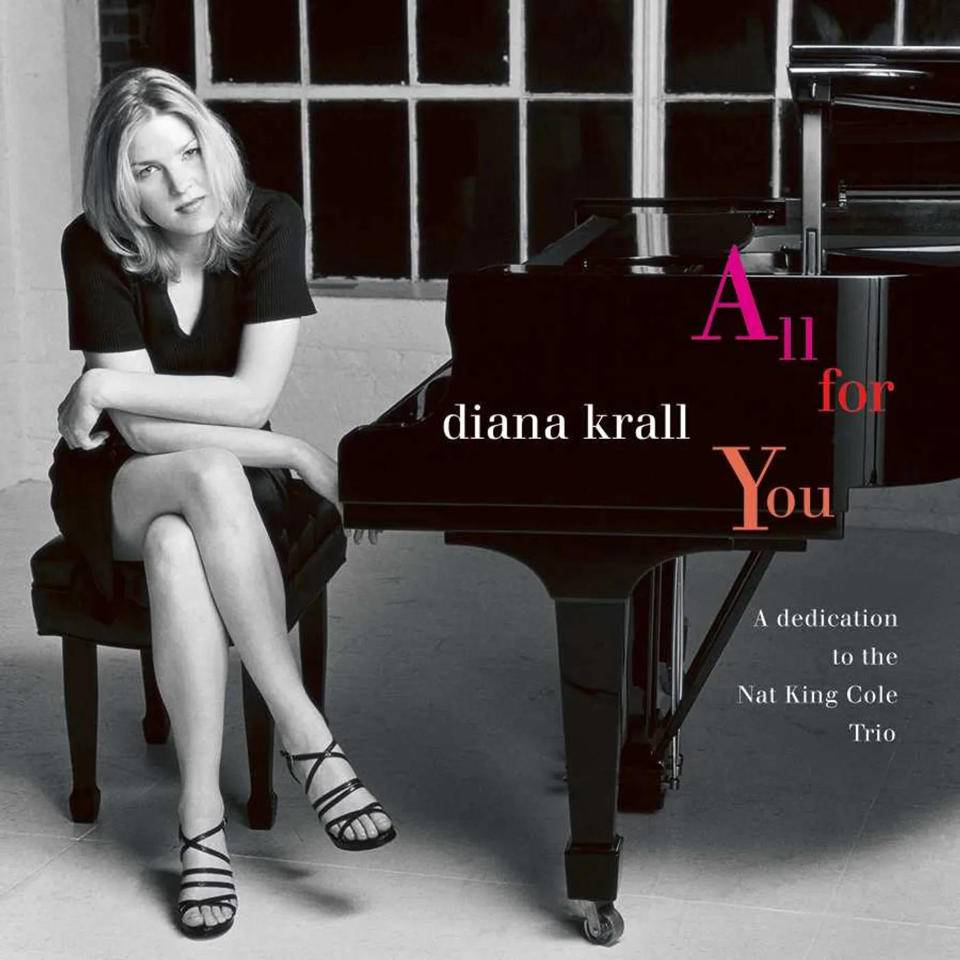 Diana Krall ALL FOR YOU Vinyl Record