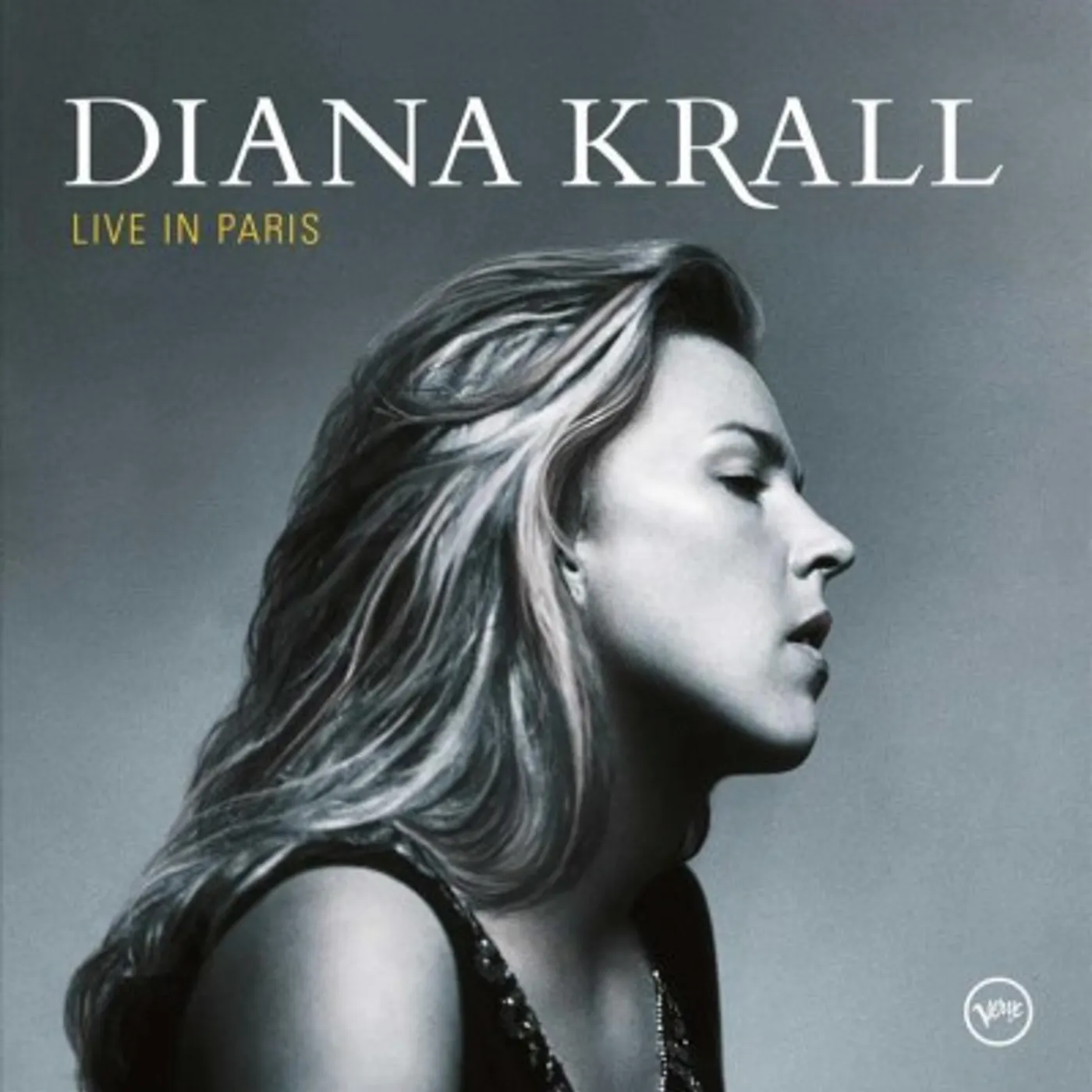 Diana Krall Live In Paris Vinyl Record
