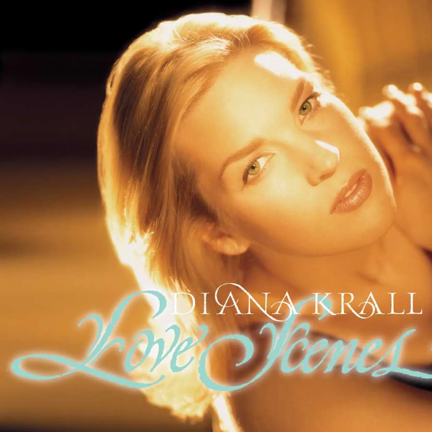 Diana Krall LOVE SCENES Vinyl Record