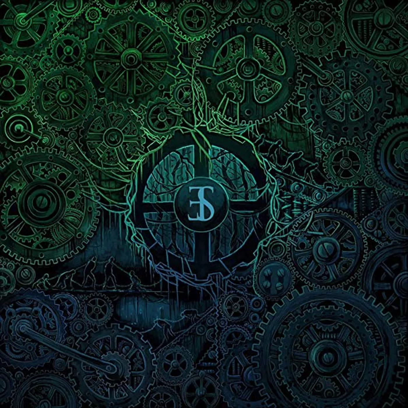 Employed To Serve Eternal Forward Motion Vinyl Record