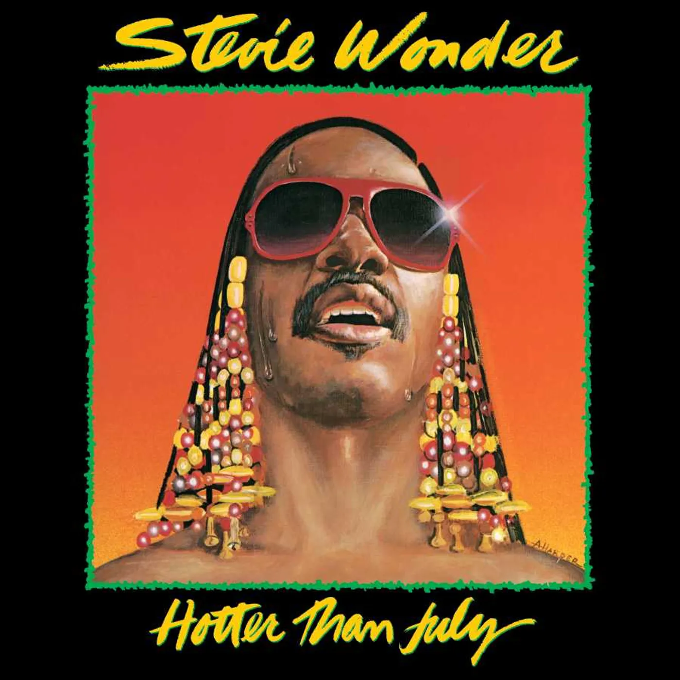 Stevie Wonder Hotter Than July (LP) Vinyl Record
