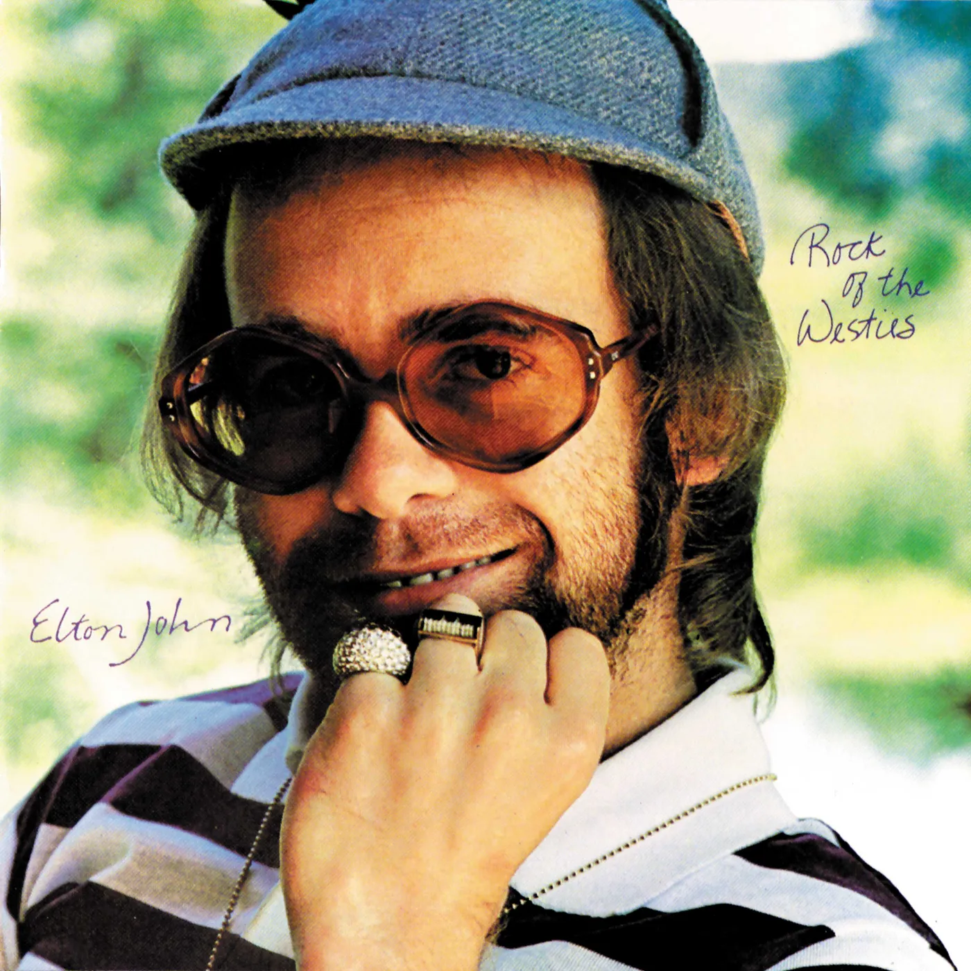 Elton John ROCK OF THE WESTIES (LP) Vinyl Record
