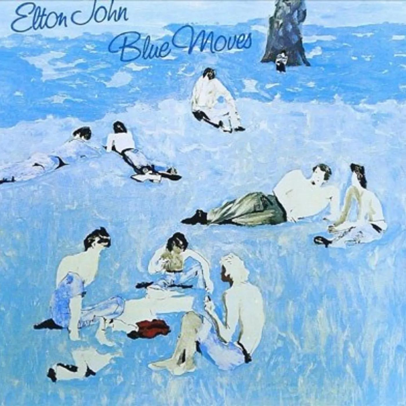 Elton John BLUE MOVES (2LP) Vinyl Record