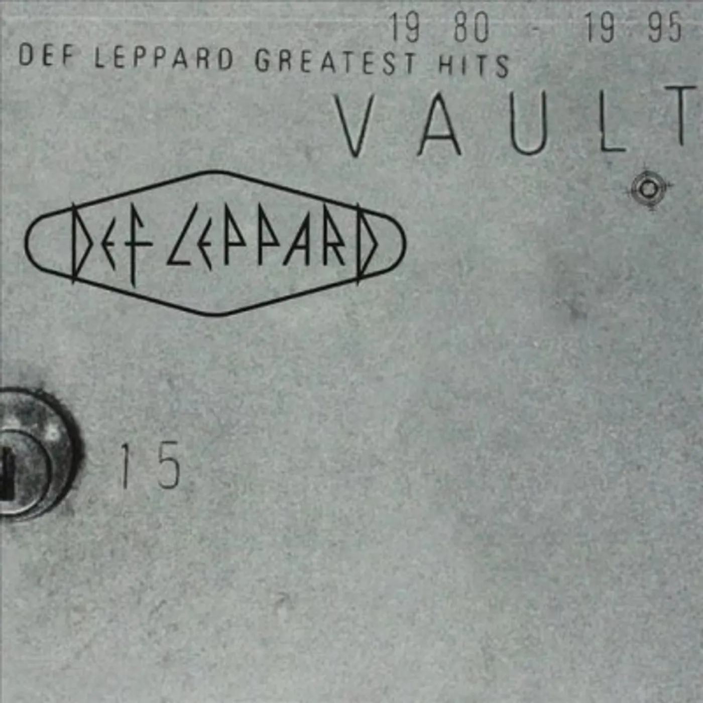 Vault: Def Leppard Greatest Hits (1980-1995) Vinyl Record
