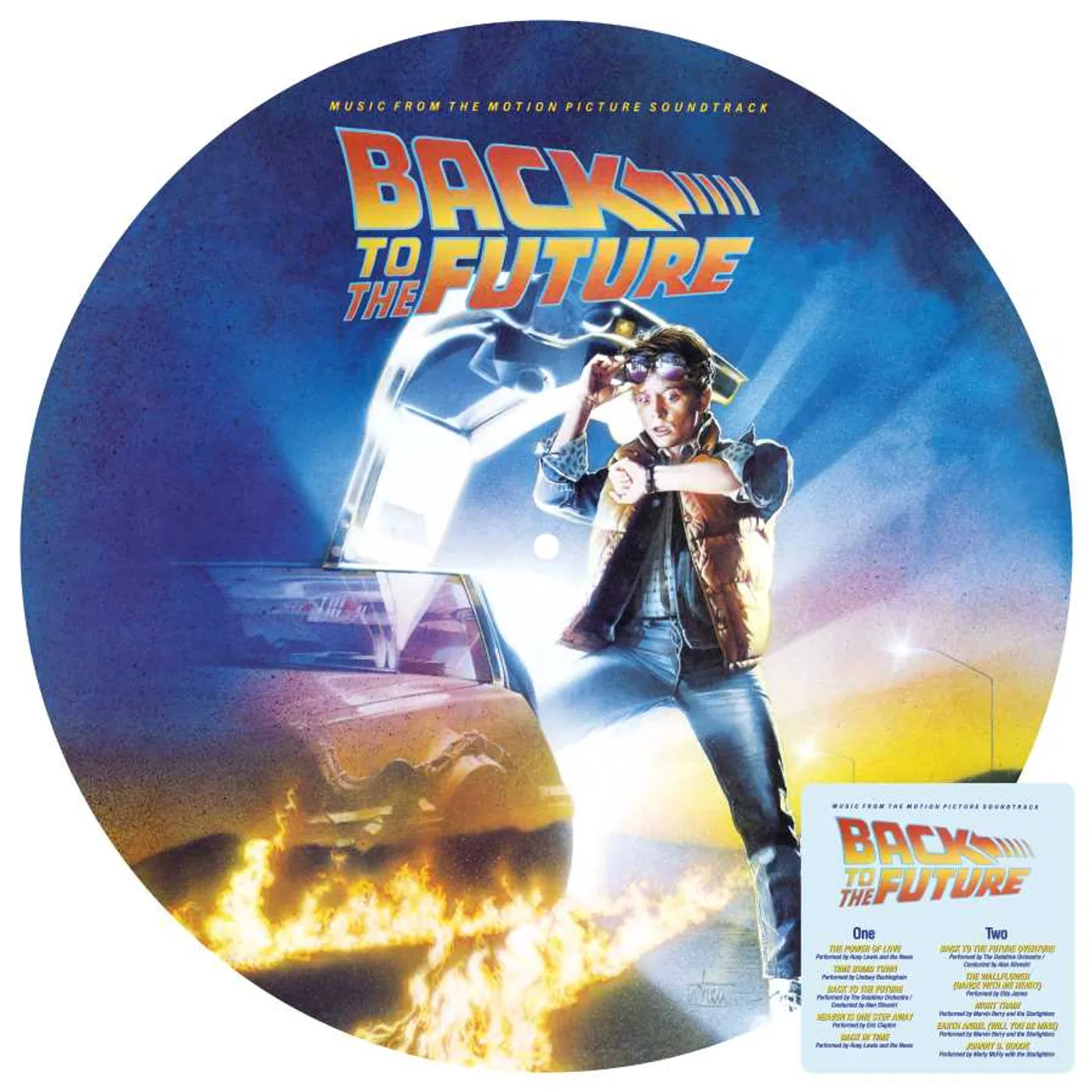 Various Back To The Future (OST) Vinyl Record