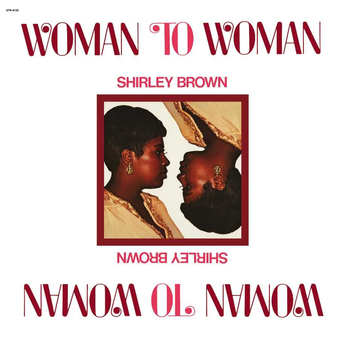 Shirley Brown Woman To Woman Vinyl Record