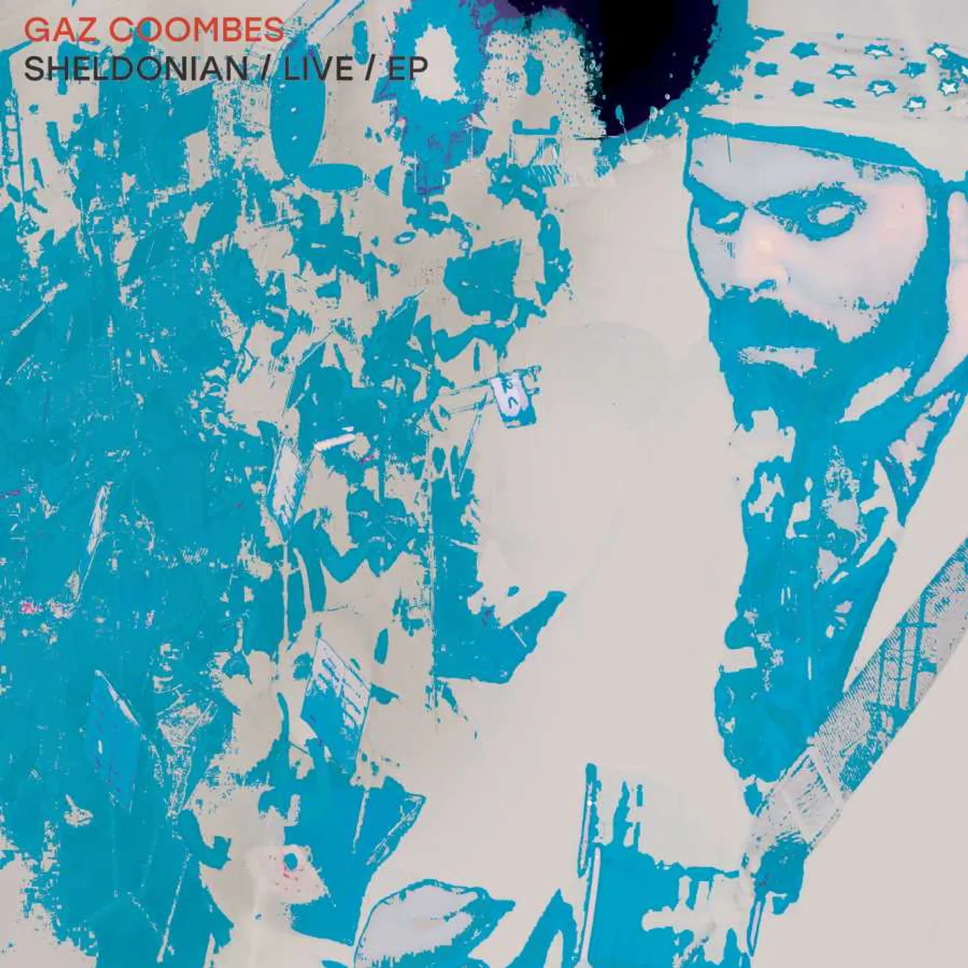 Gaz Coombes SHELDONIAN / LIVE Vinyl Record