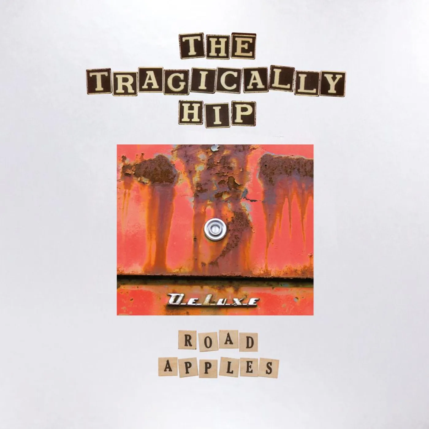 The Tragically Hip Road Apples (30th Anniversary) (5LP/BLU-RAY) (box set) Vinyl Record