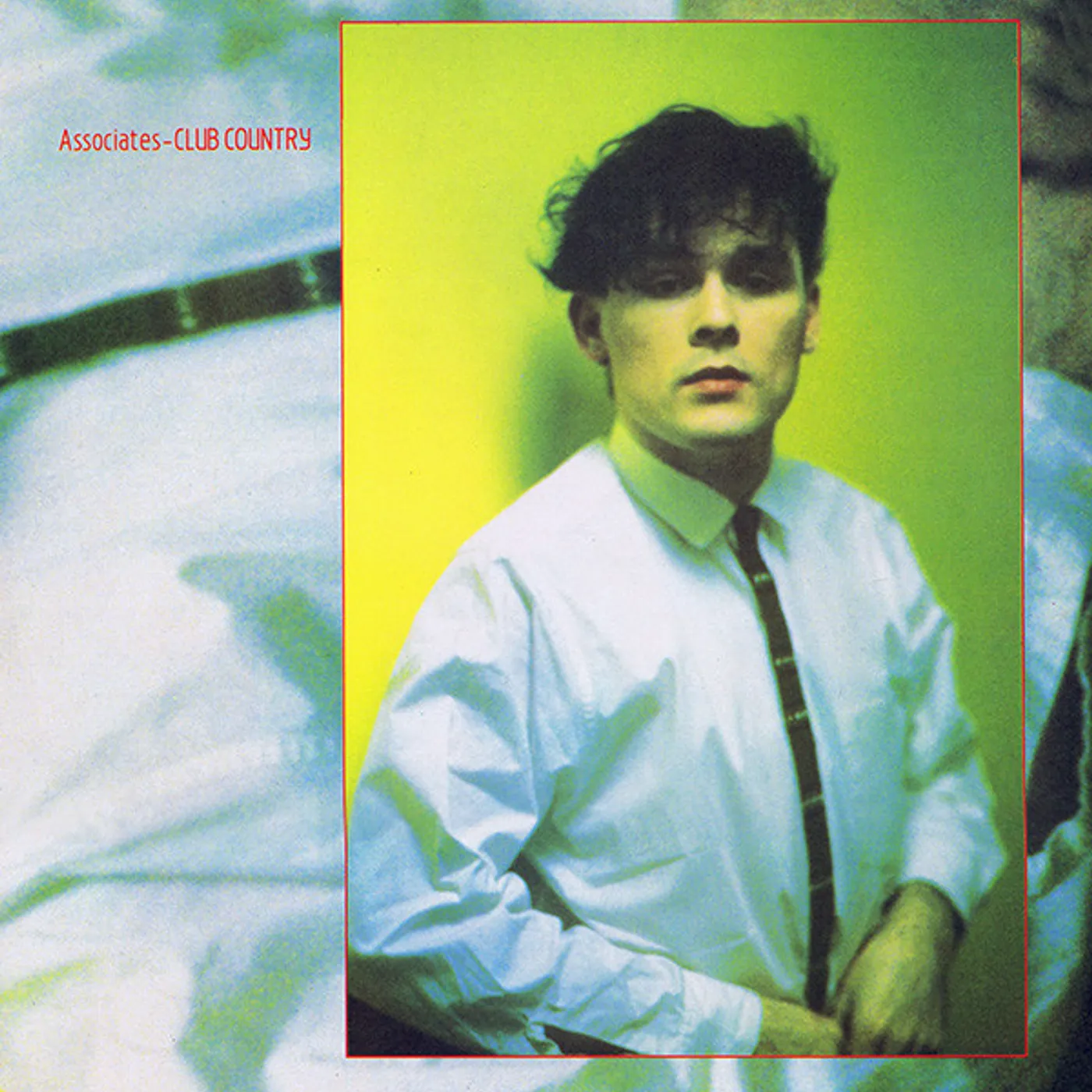 The Associates Club Country Vinyl Record