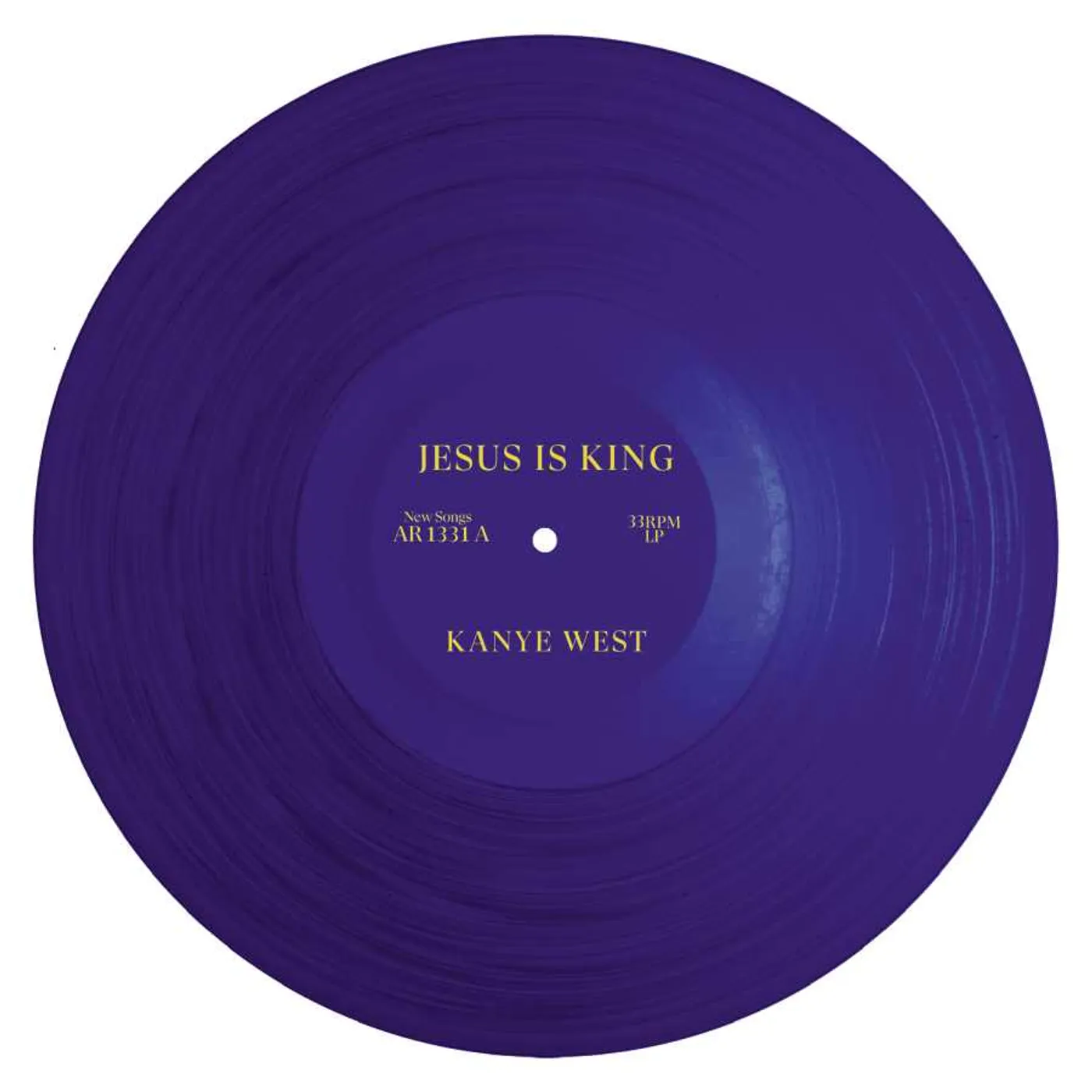 Kanye West JESUS IS KING (LP) Vinyl Record