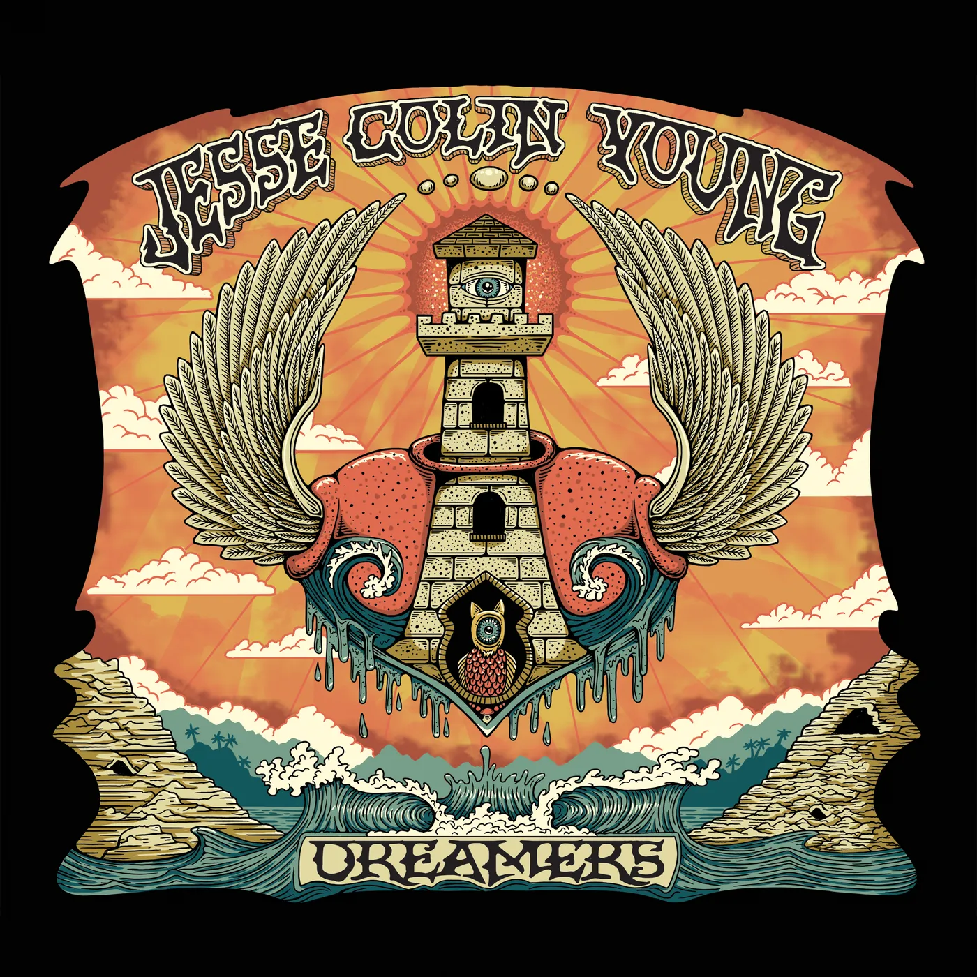 Jesse Colin Young Dreamers Vinyl Record