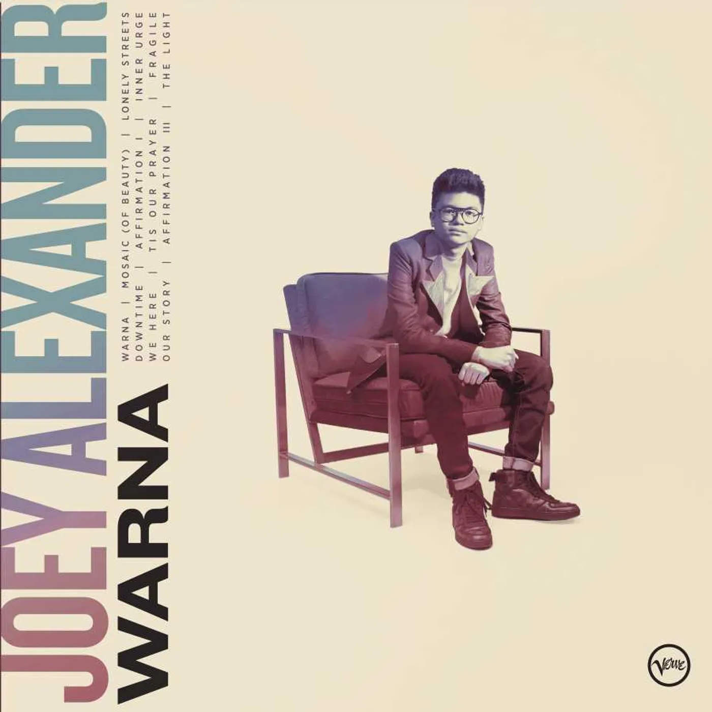 Joey Alexander WARNA (2 LP) Vinyl Record